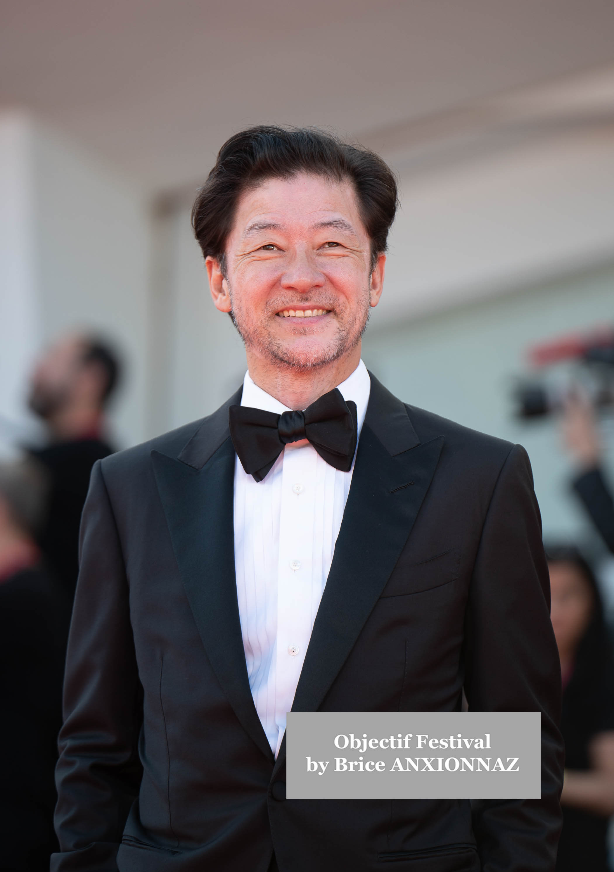 Tadanobu Asano / 81st Mostra Del Cinema / Objectif Festival by Brice ANXIONNAZ