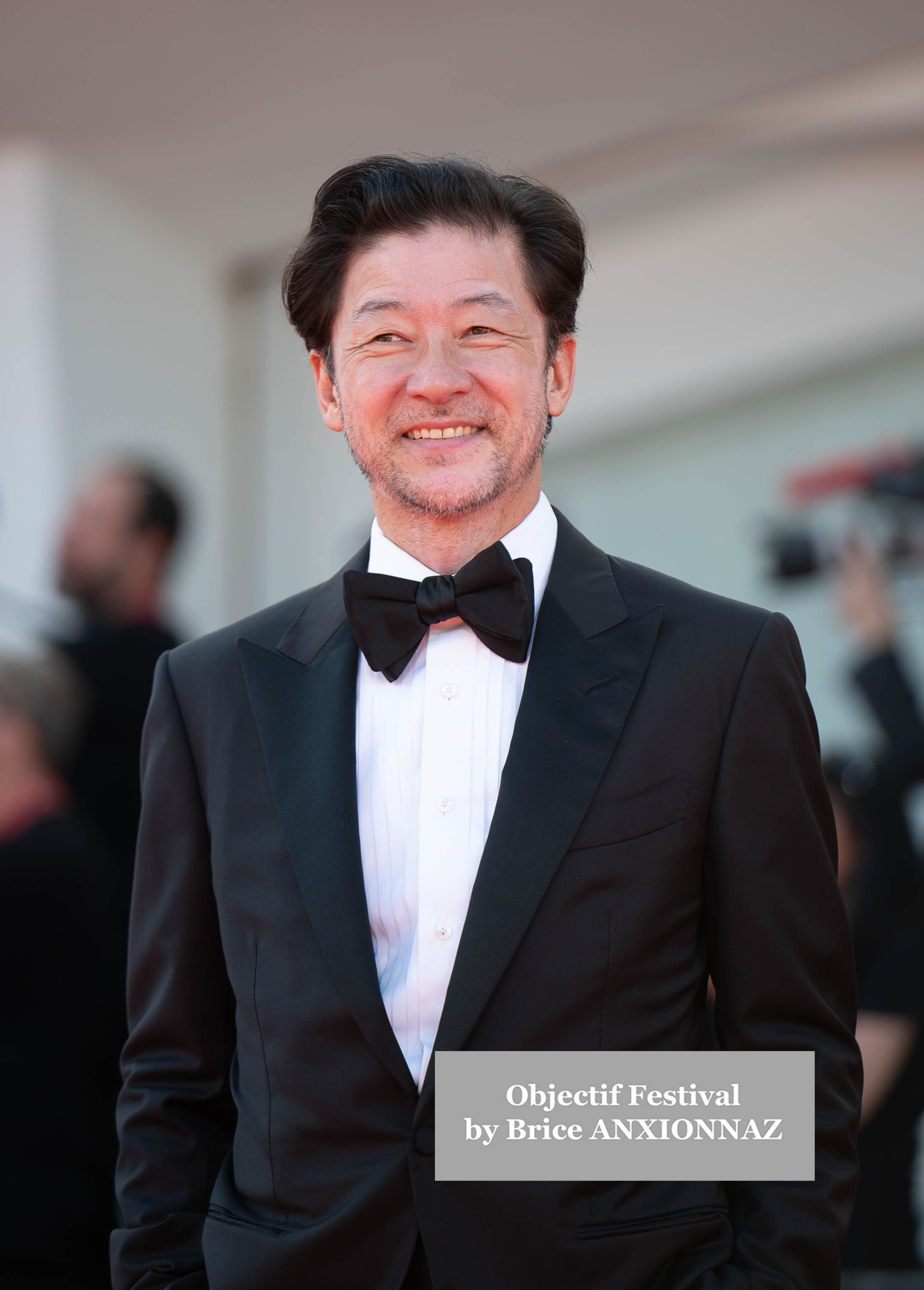 Tadanobu Asano / 81st Mostra Del Cinema / Objectif Festival by Brice ANXIONNAZ