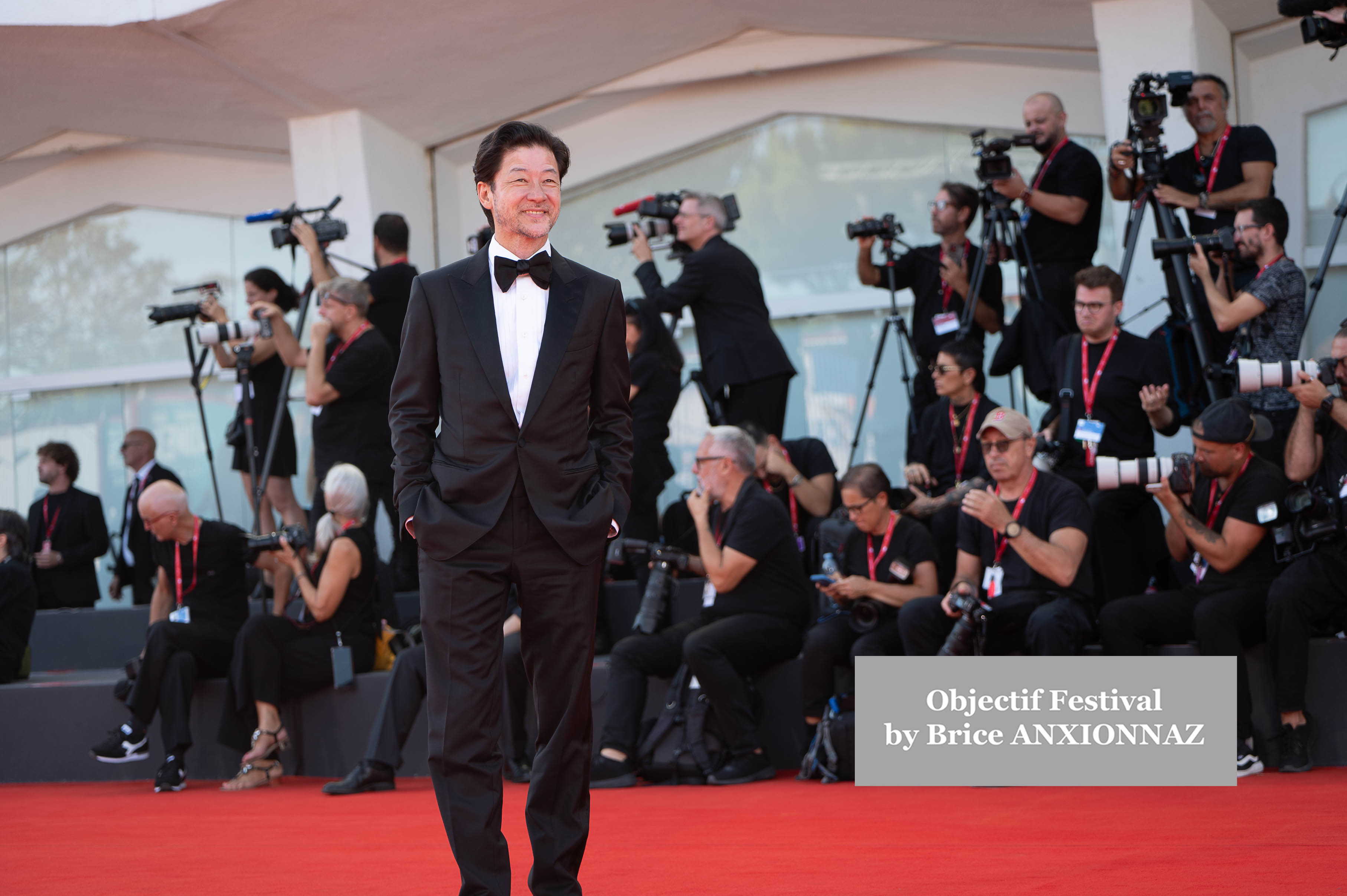 Tadanobu Asano / 81st Mostra Del Cinema / Objectif Festival by Brice ANXIONNAZ