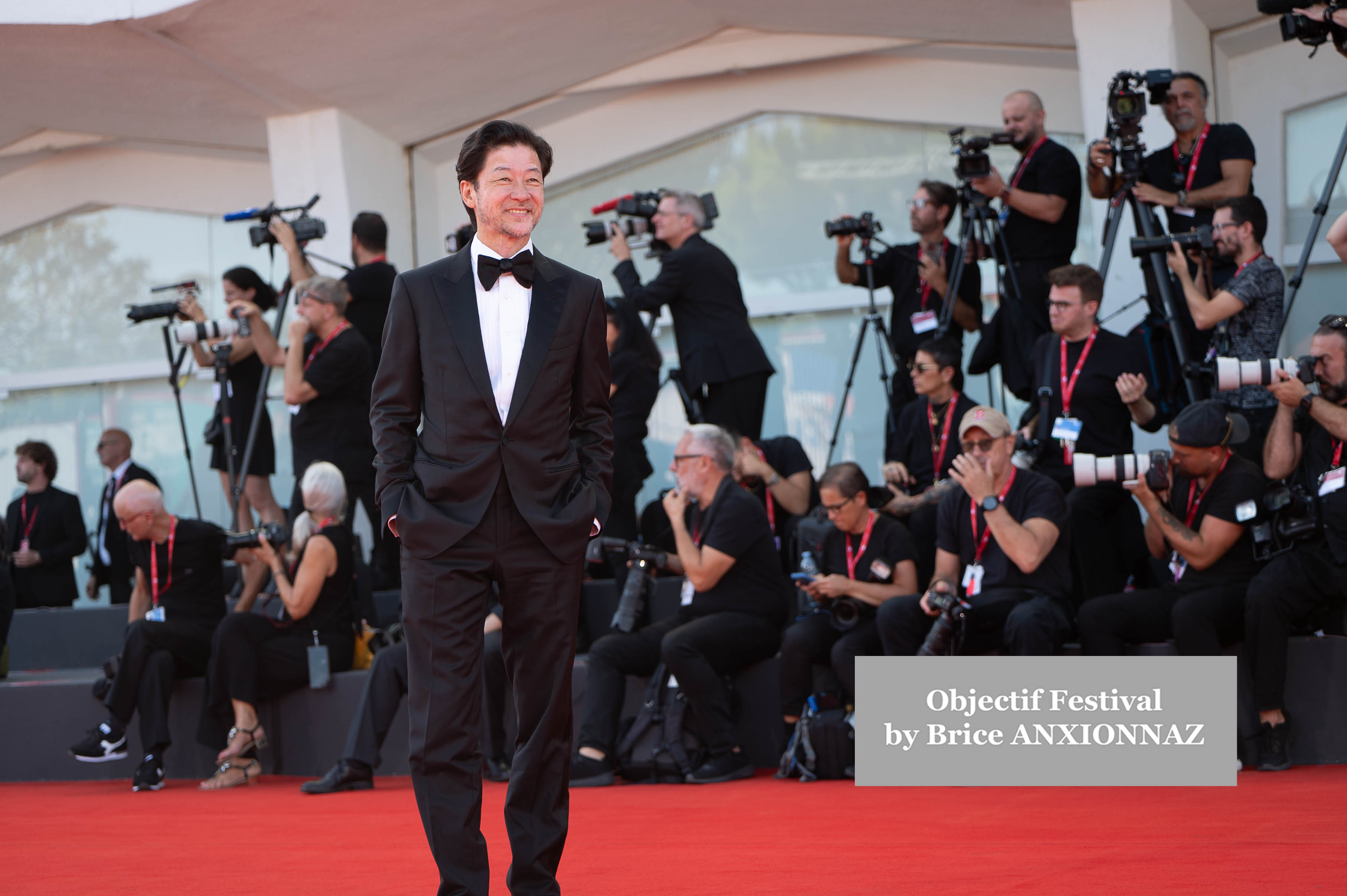 Tadanobu Asano / 81st Mostra Del Cinema / Objectif Festival by Brice ANXIONNAZ