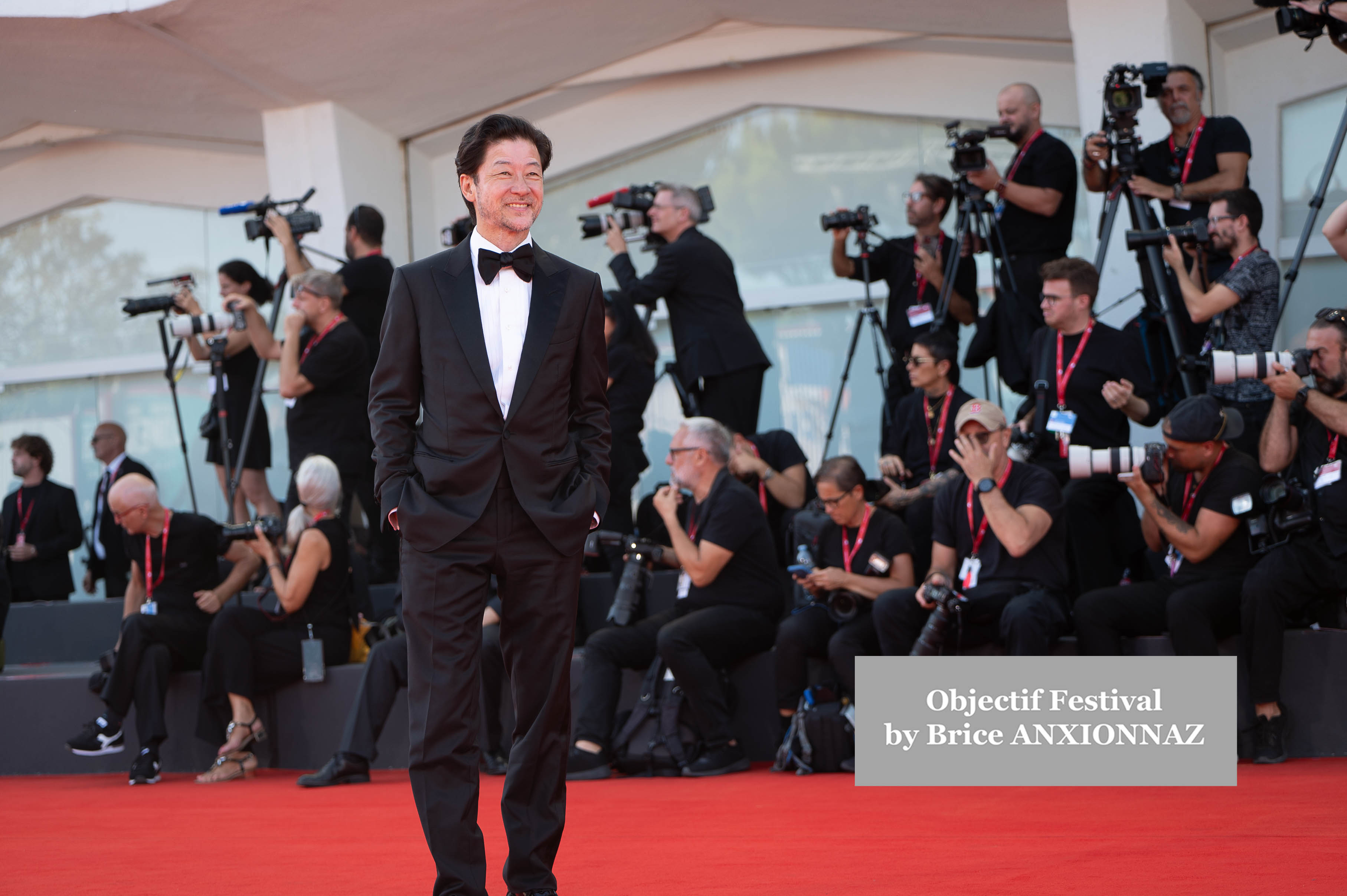 Tadanobu Asano / 81st Mostra Del Cinema / Objectif Festival by Brice ANXIONNAZ