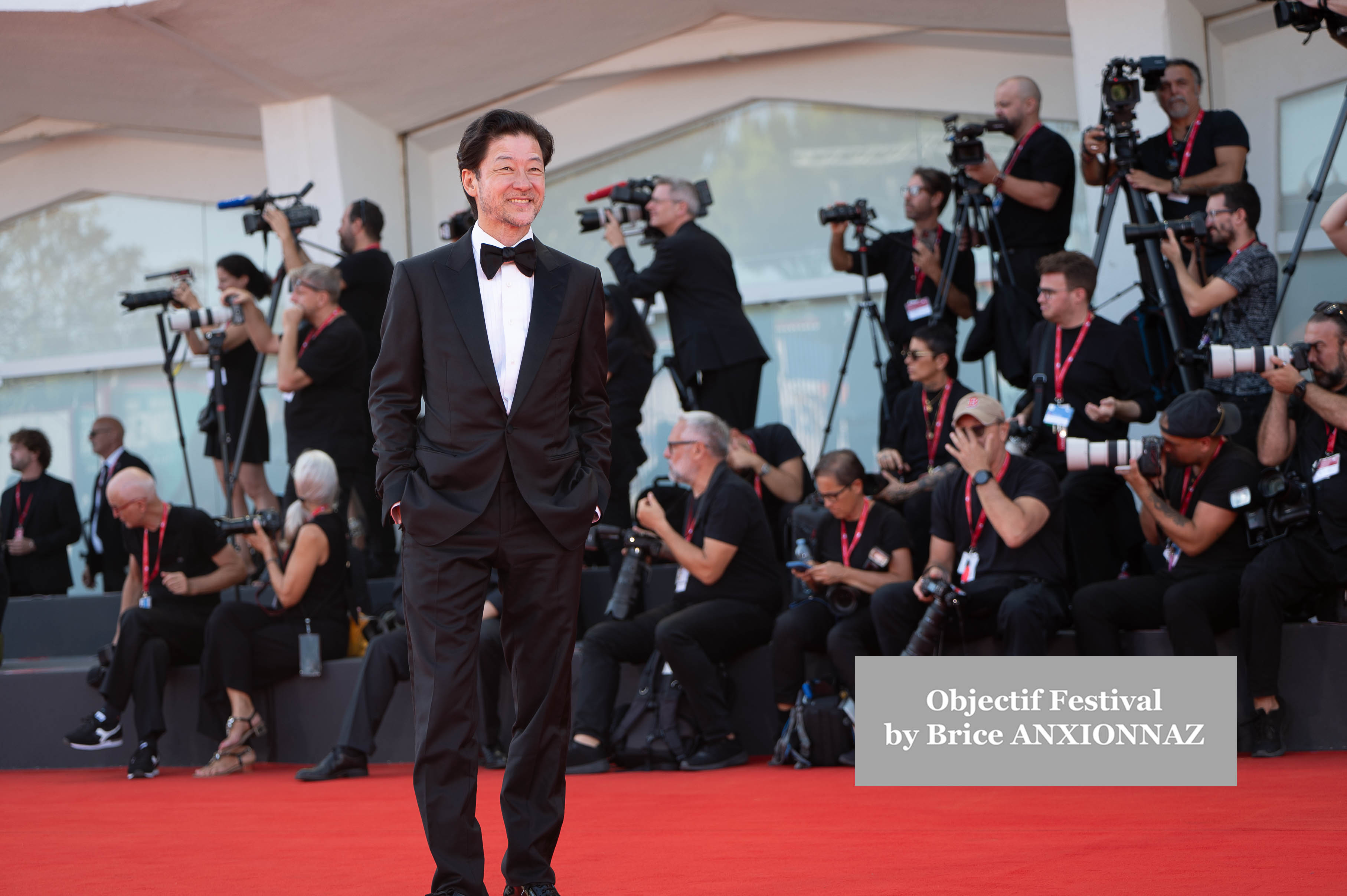 Tadanobu Asano / 81st Mostra Del Cinema / Objectif Festival by Brice ANXIONNAZ