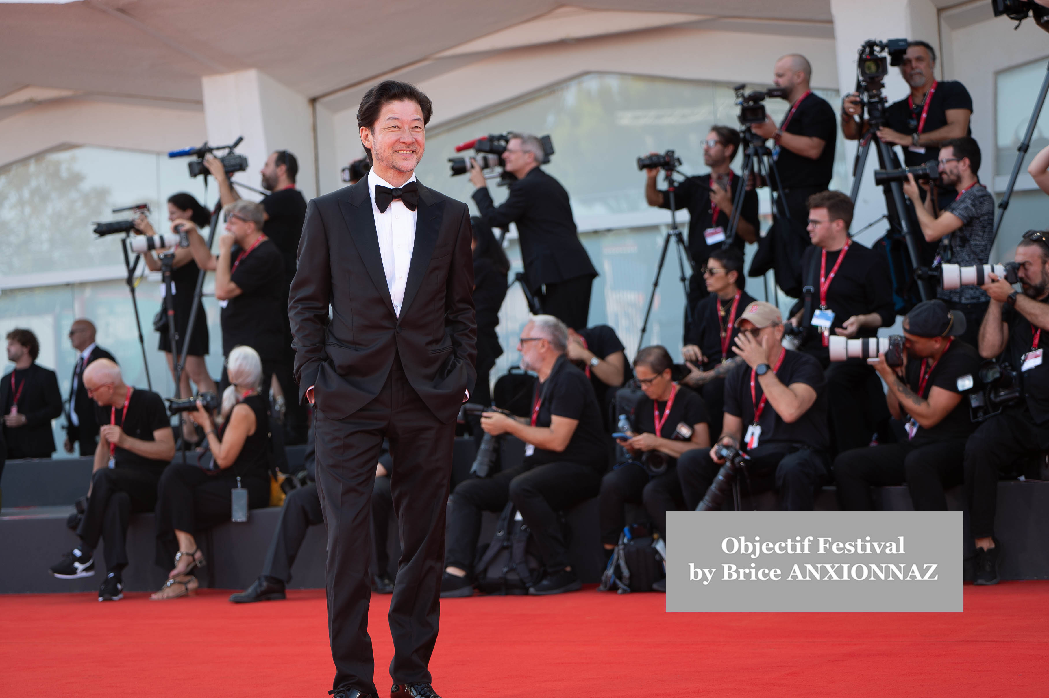 Tadanobu Asano / 81st Mostra Del Cinema / Objectif Festival by Brice ANXIONNAZ