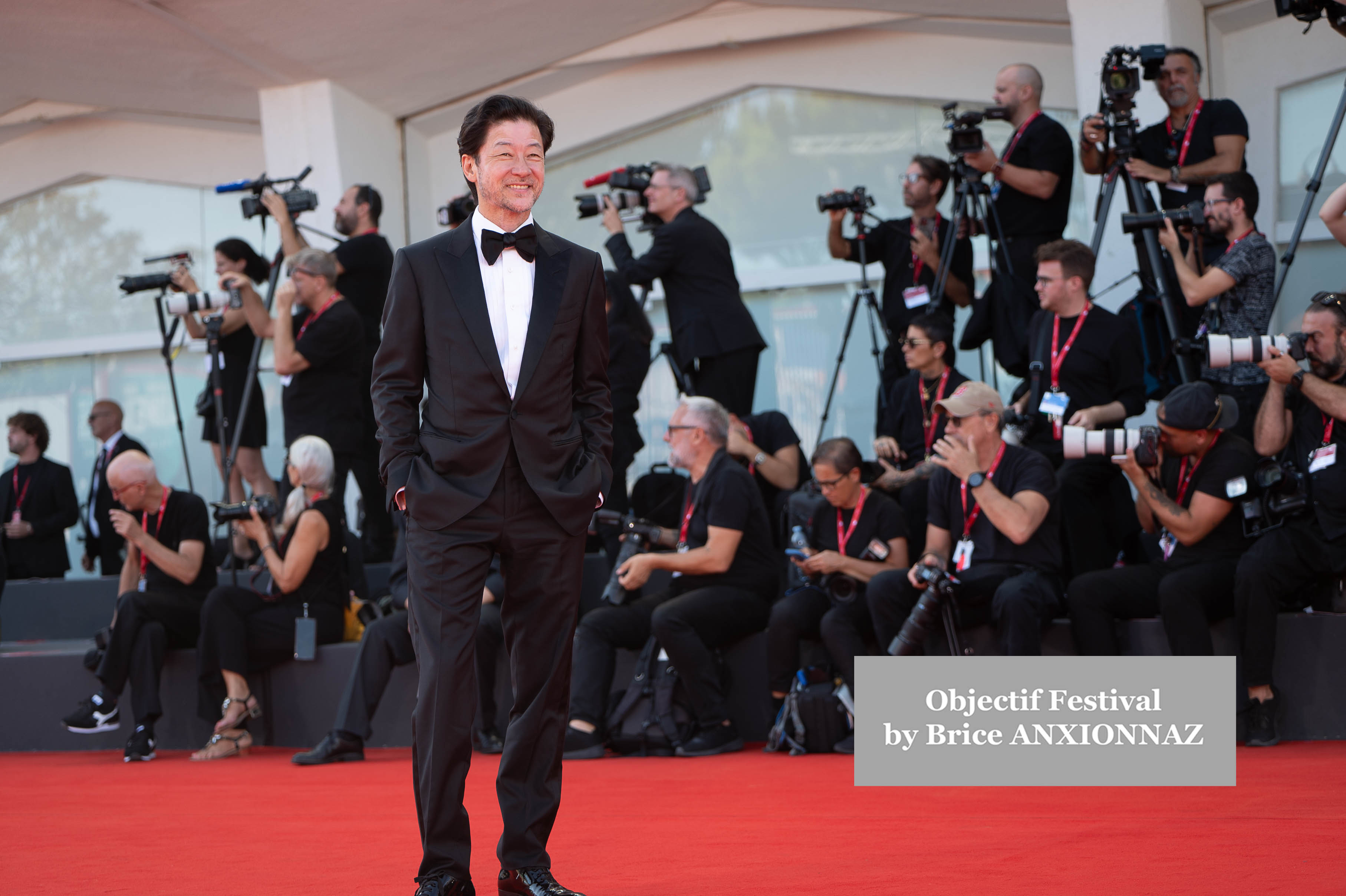 Tadanobu Asano / 81st Mostra Del Cinema / Objectif Festival by Brice ANXIONNAZ