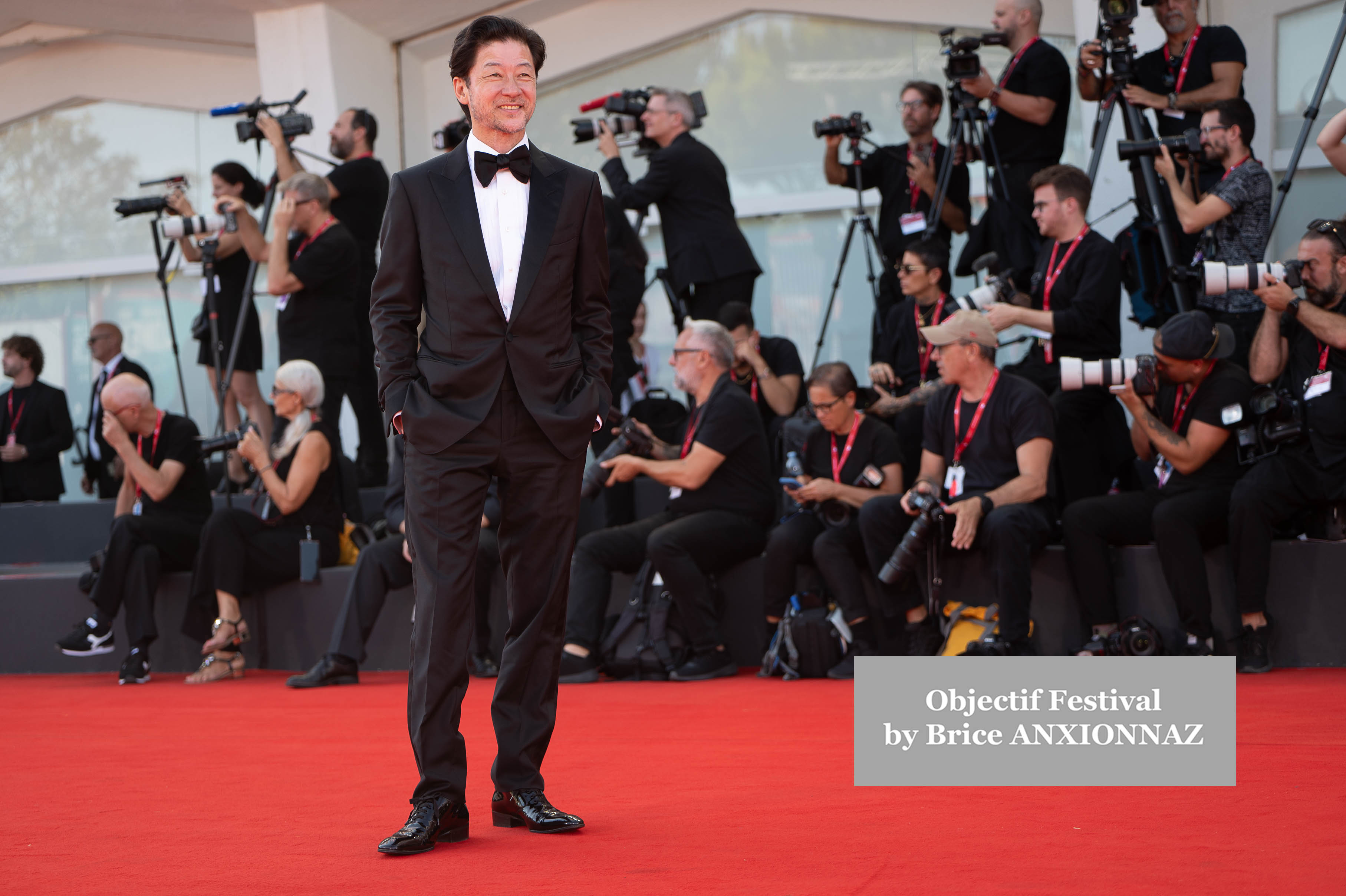 Tadanobu Asano / 81st Mostra Del Cinema / Objectif Festival by Brice ANXIONNAZ