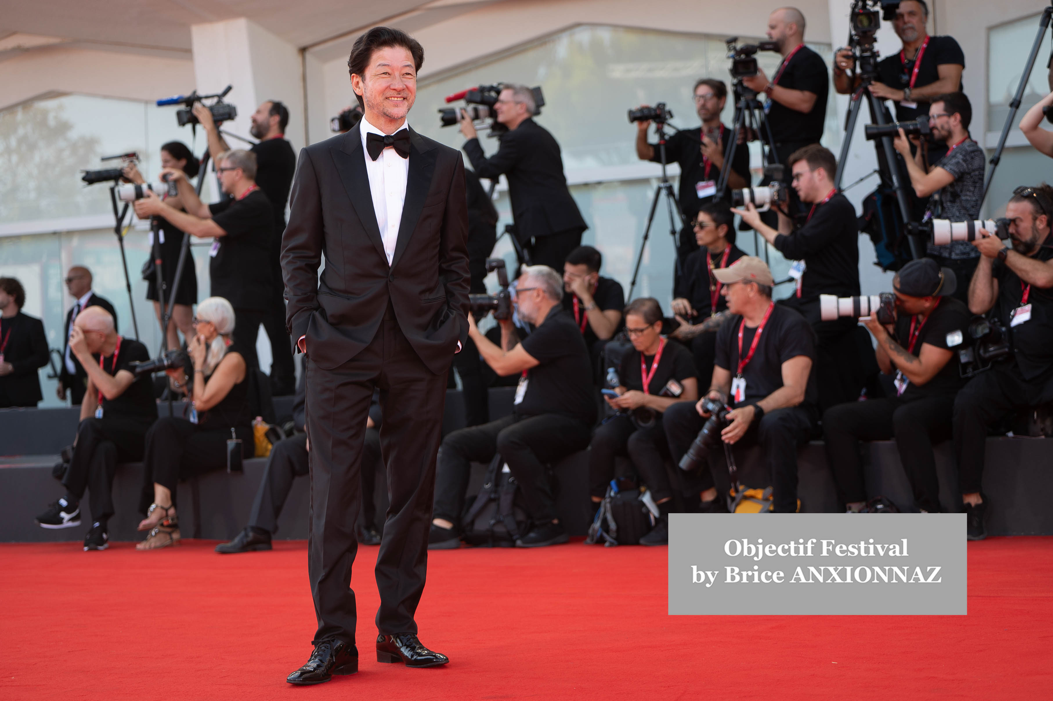 Tadanobu Asano / 81st Mostra Del Cinema / Objectif Festival by Brice ANXIONNAZ