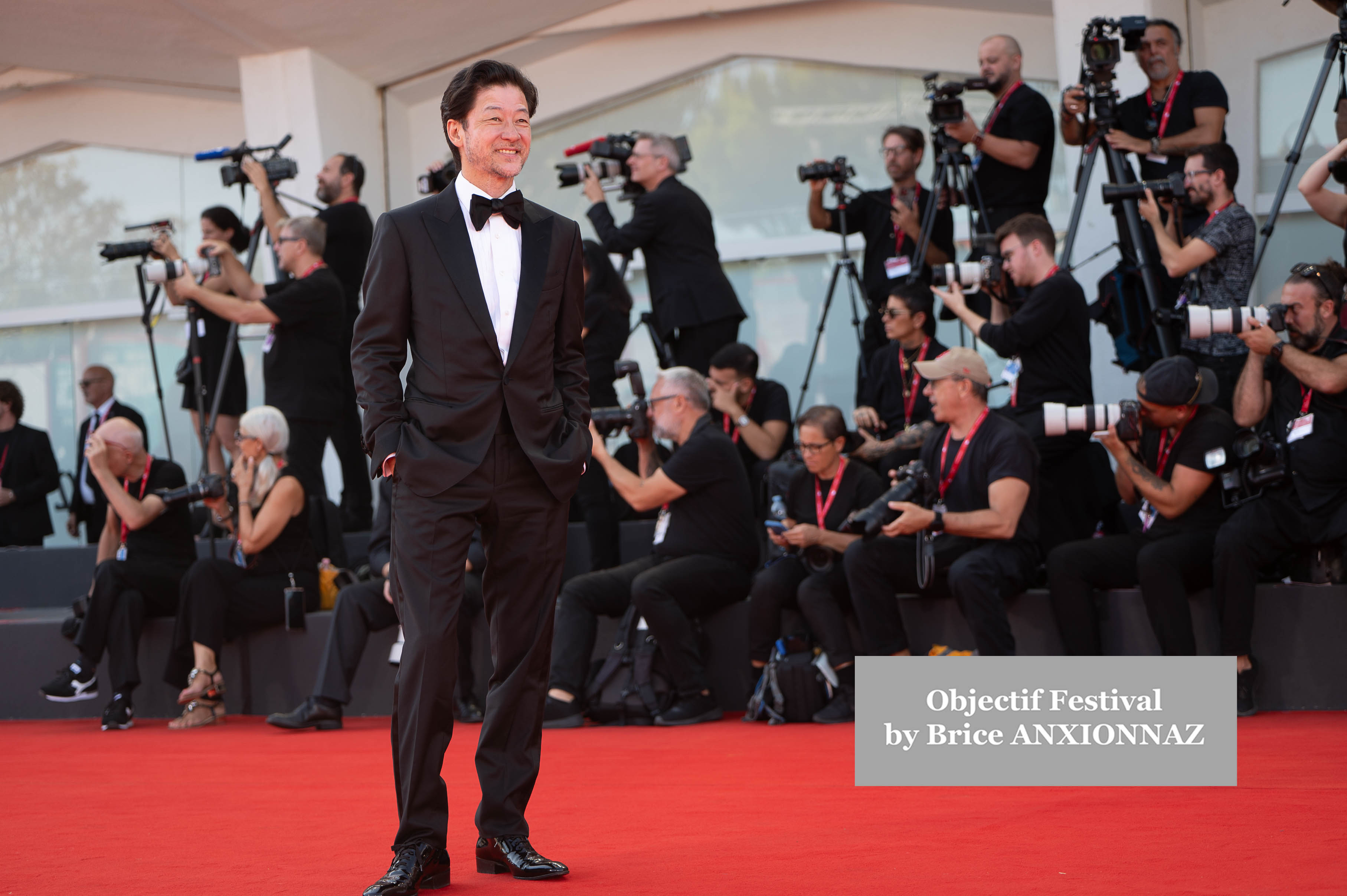 Tadanobu Asano / 81st Mostra Del Cinema / Objectif Festival by Brice ANXIONNAZ