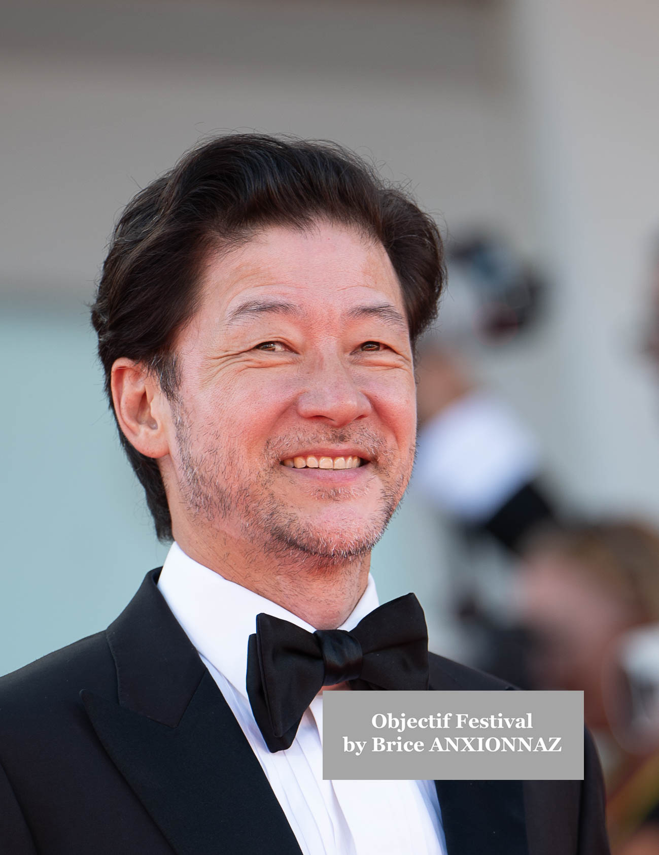 Tadanobu Asano / 81st Mostra Del Cinema / Objectif Festival by Brice ANXIONNAZ