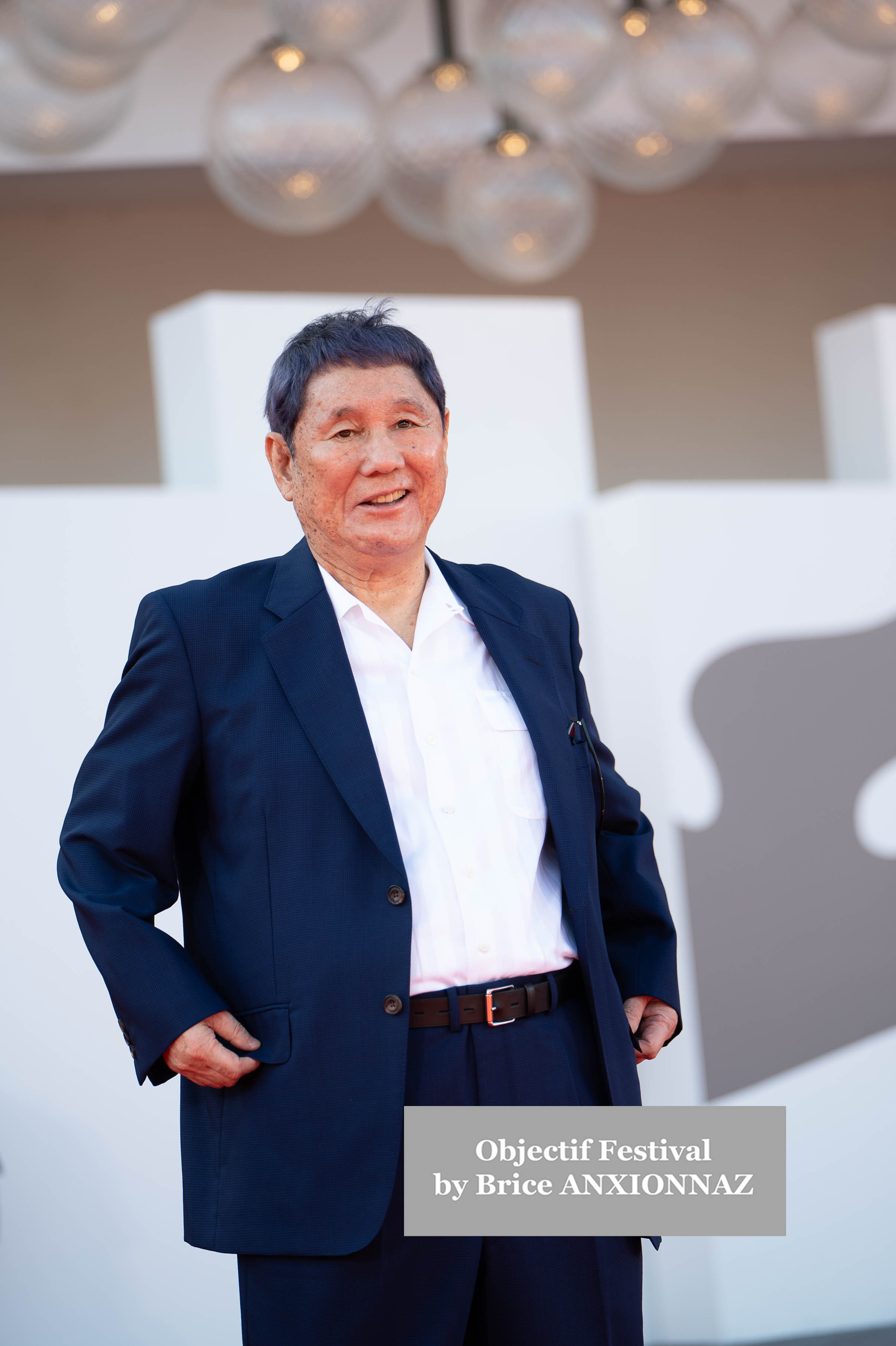 Takeshi Kitano / 81st Mostra Del Cinema / Objectif Festival by Brice ANXIONNAZ