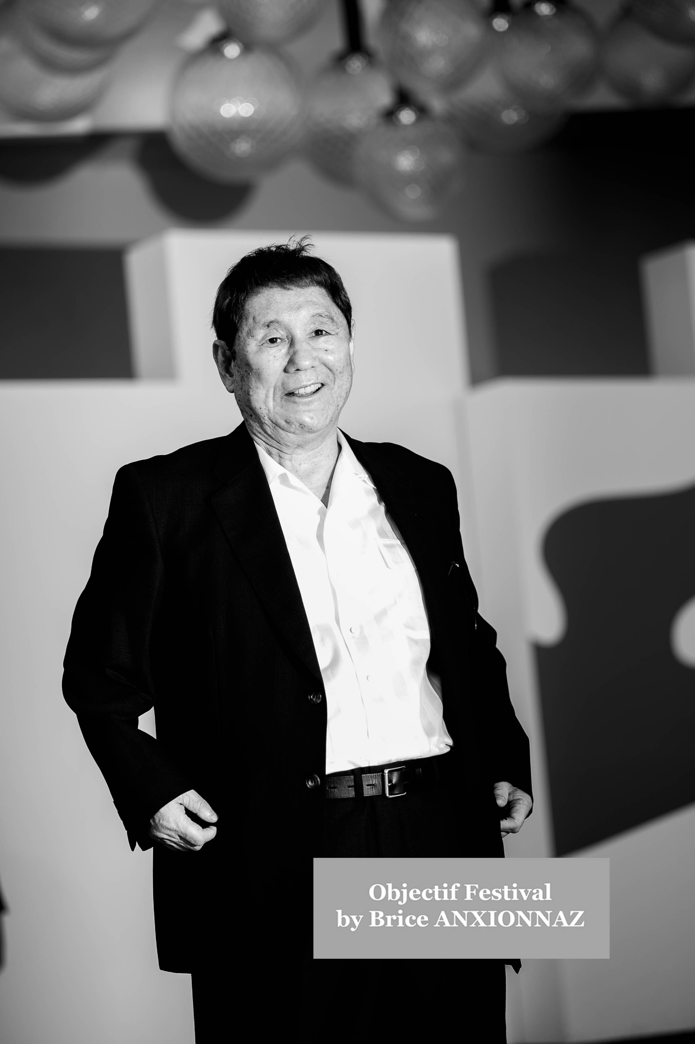 Takeshi Kitano / 81st Mostra Del Cinema / Objectif Festival by Brice ANXIONNAZ