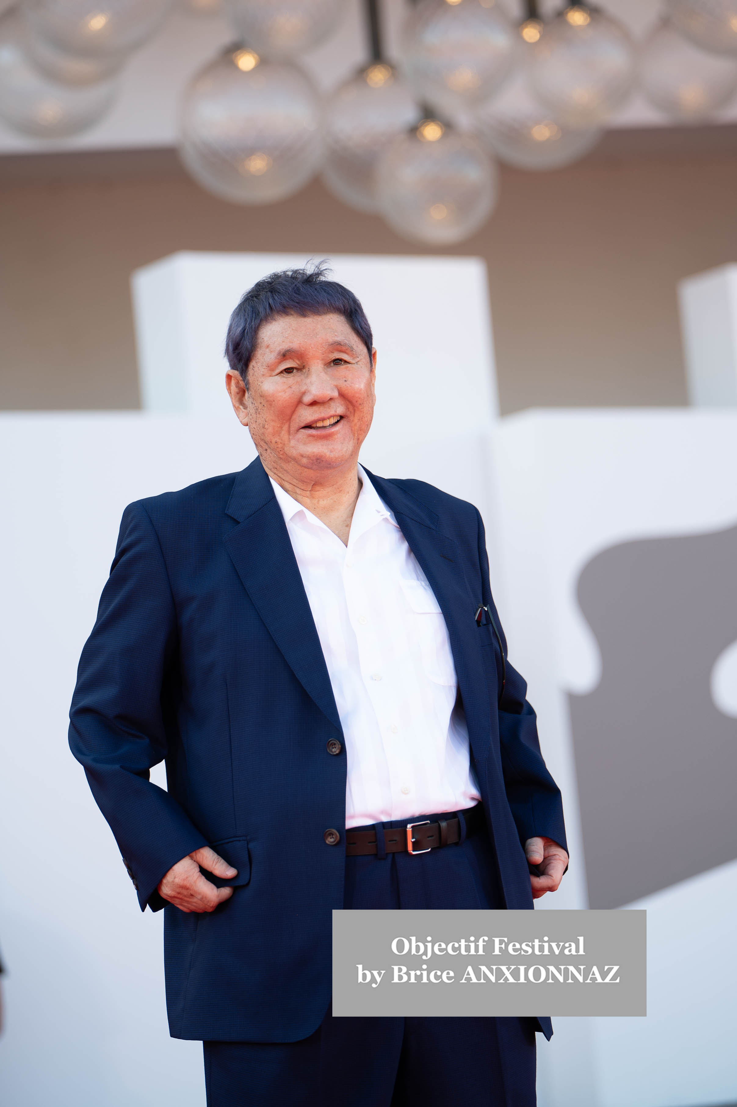Takeshi Kitano / 81st Mostra Del Cinema / Objectif Festival by Brice ANXIONNAZ