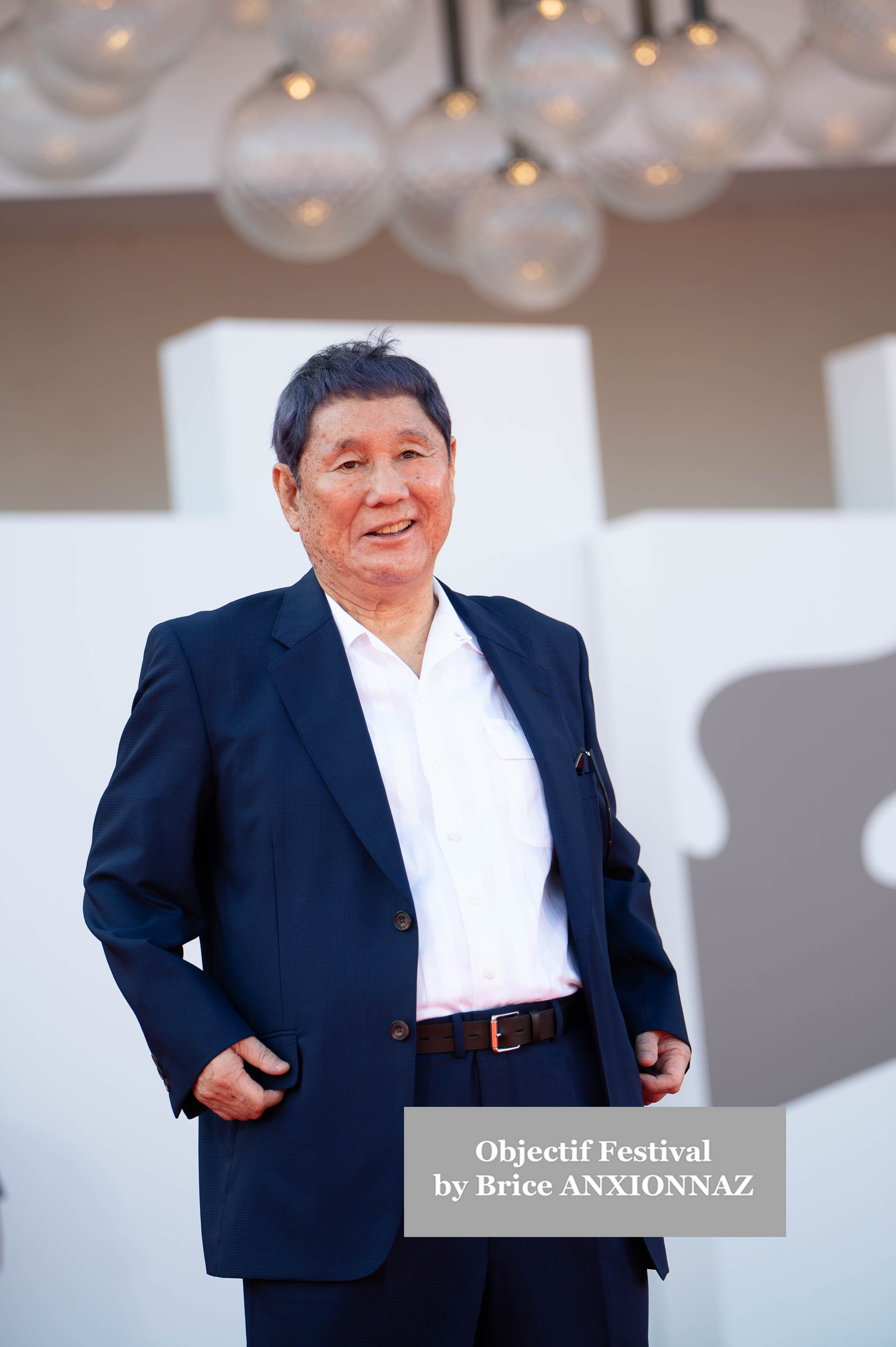 Takeshi Kitano / 81st Mostra Del Cinema / Objectif Festival by Brice ANXIONNAZ