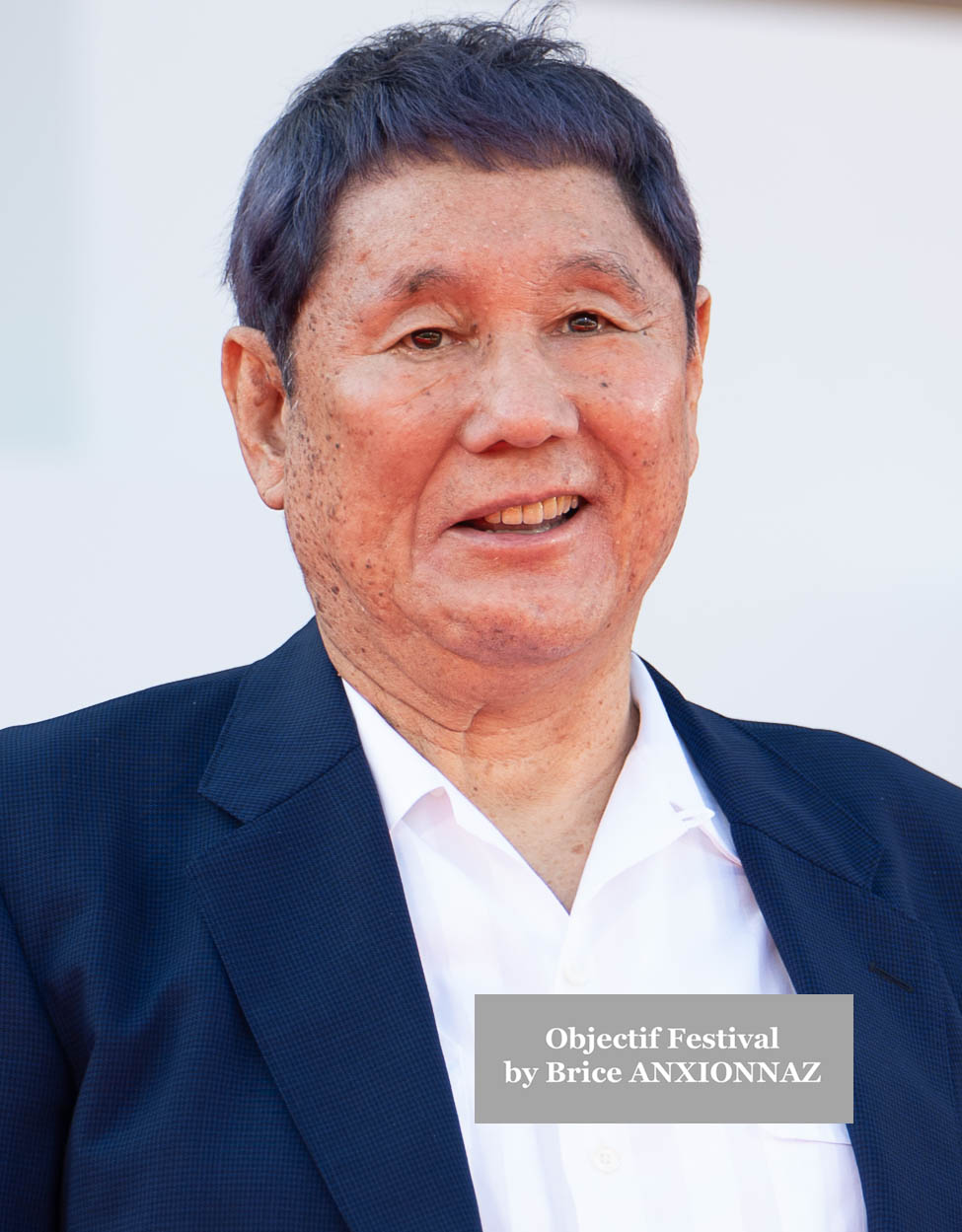 Takeshi Kitano / 81st Mostra Del Cinema / Objectif Festival by Brice ANXIONNAZ