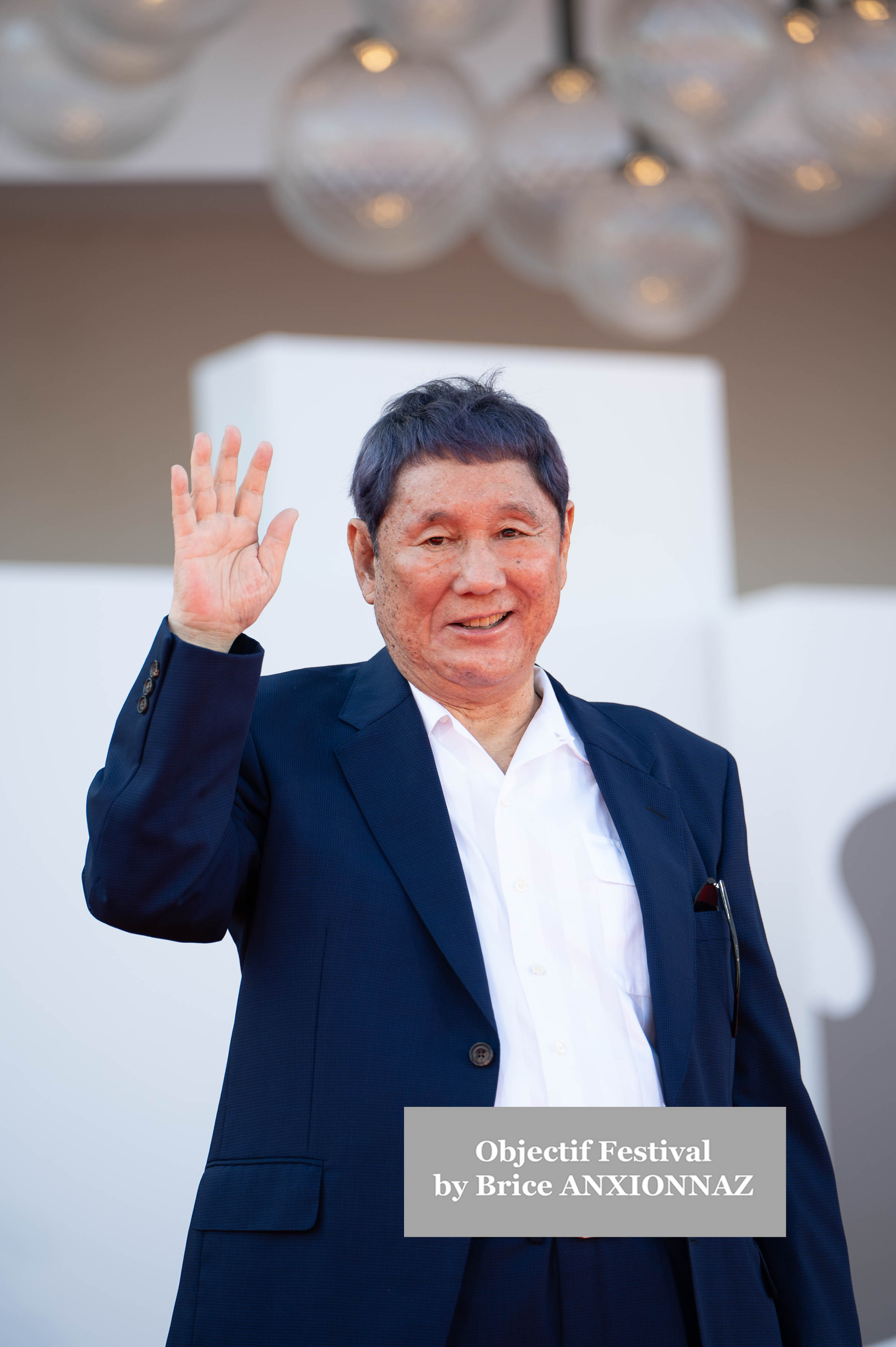Takeshi Kitano / 81st Mostra Del Cinema / Objectif Festival by Brice ANXIONNAZ