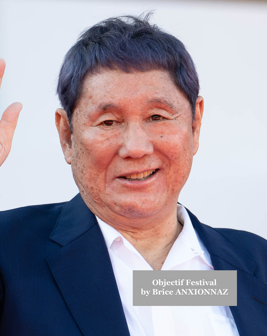 Takeshi Kitano / 81st Mostra Del Cinema / Objectif Festival by Brice ANXIONNAZ