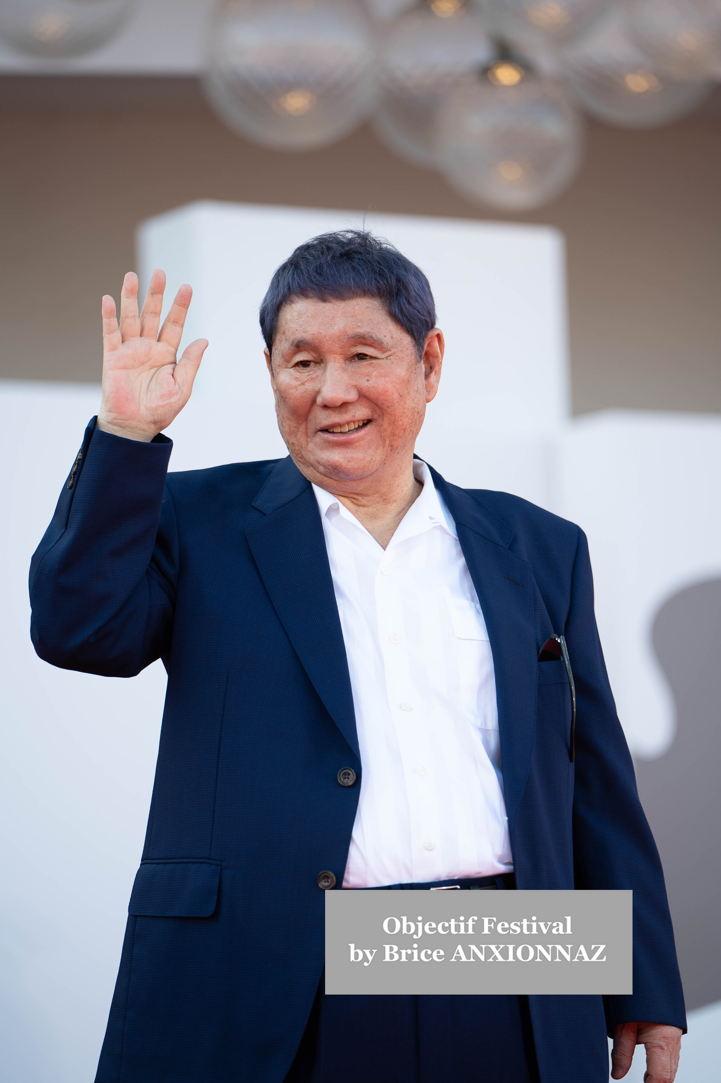 Takeshi Kitano / 81st Mostra Del Cinema / Objectif Festival by Brice ANXIONNAZ