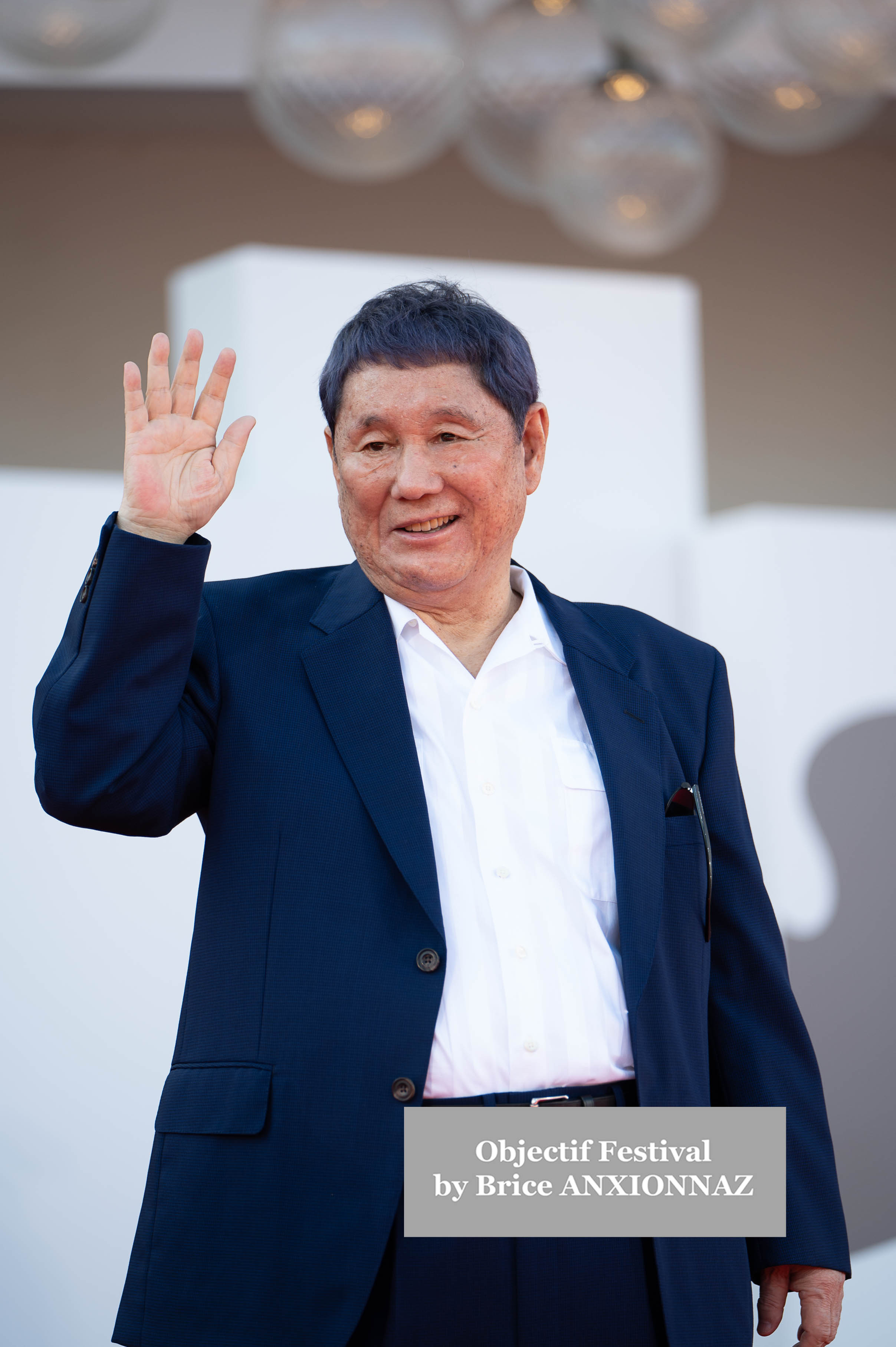 Takeshi Kitano / 81st Mostra Del Cinema / Objectif Festival by Brice ANXIONNAZ