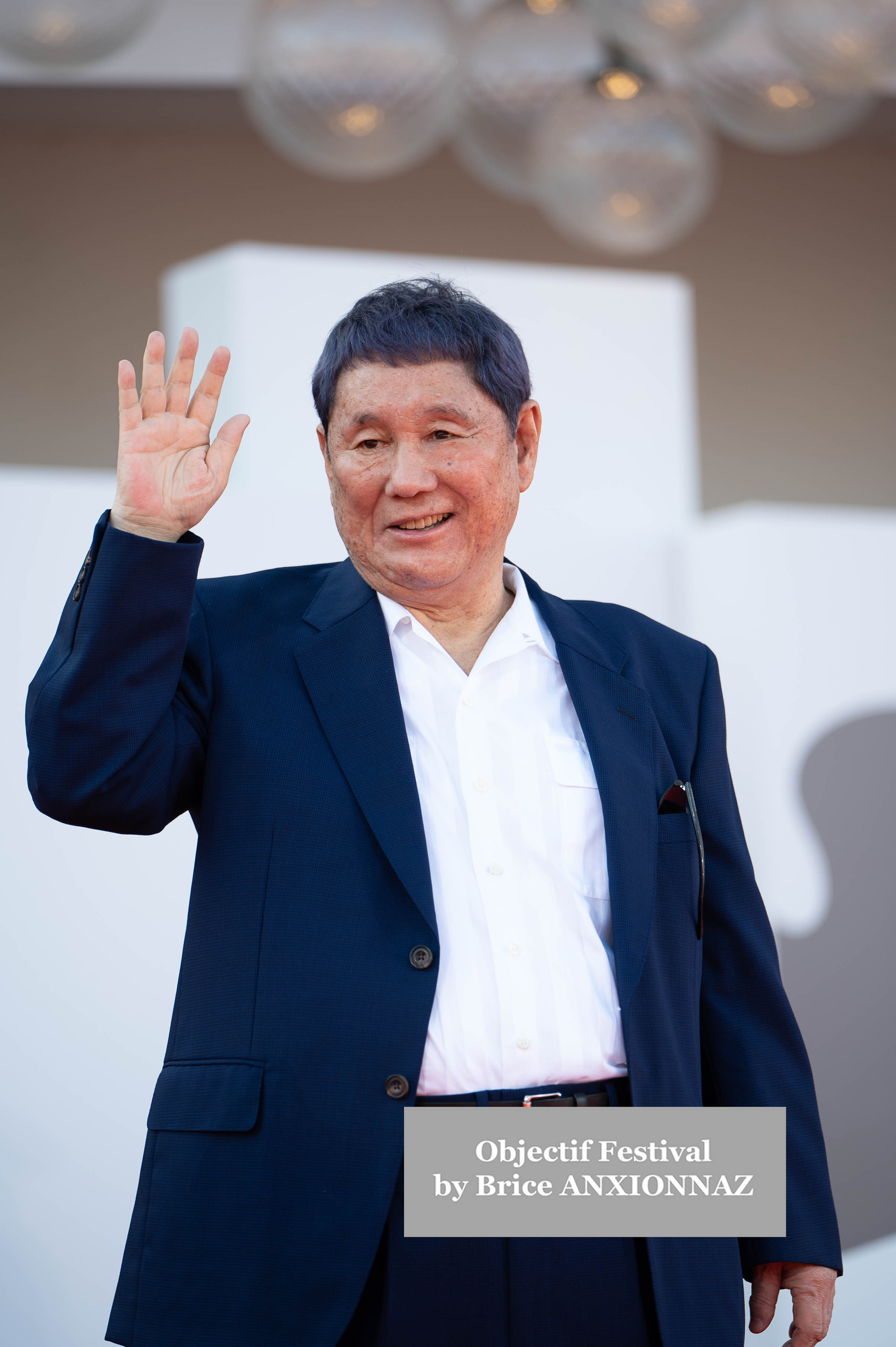Takeshi Kitano / 81st Mostra Del Cinema / Objectif Festival by Brice ANXIONNAZ