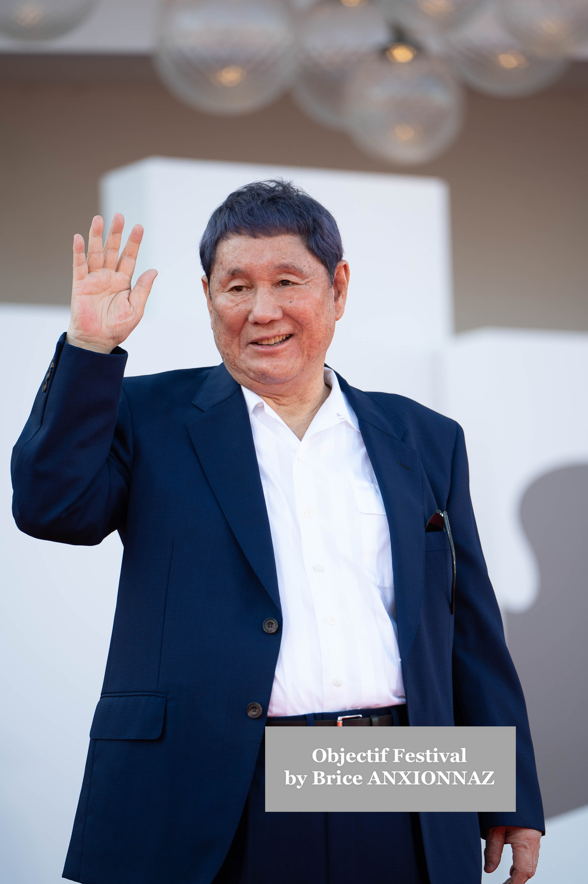 Takeshi Kitano / 81st Mostra Del Cinema / Objectif Festival by Brice ANXIONNAZ