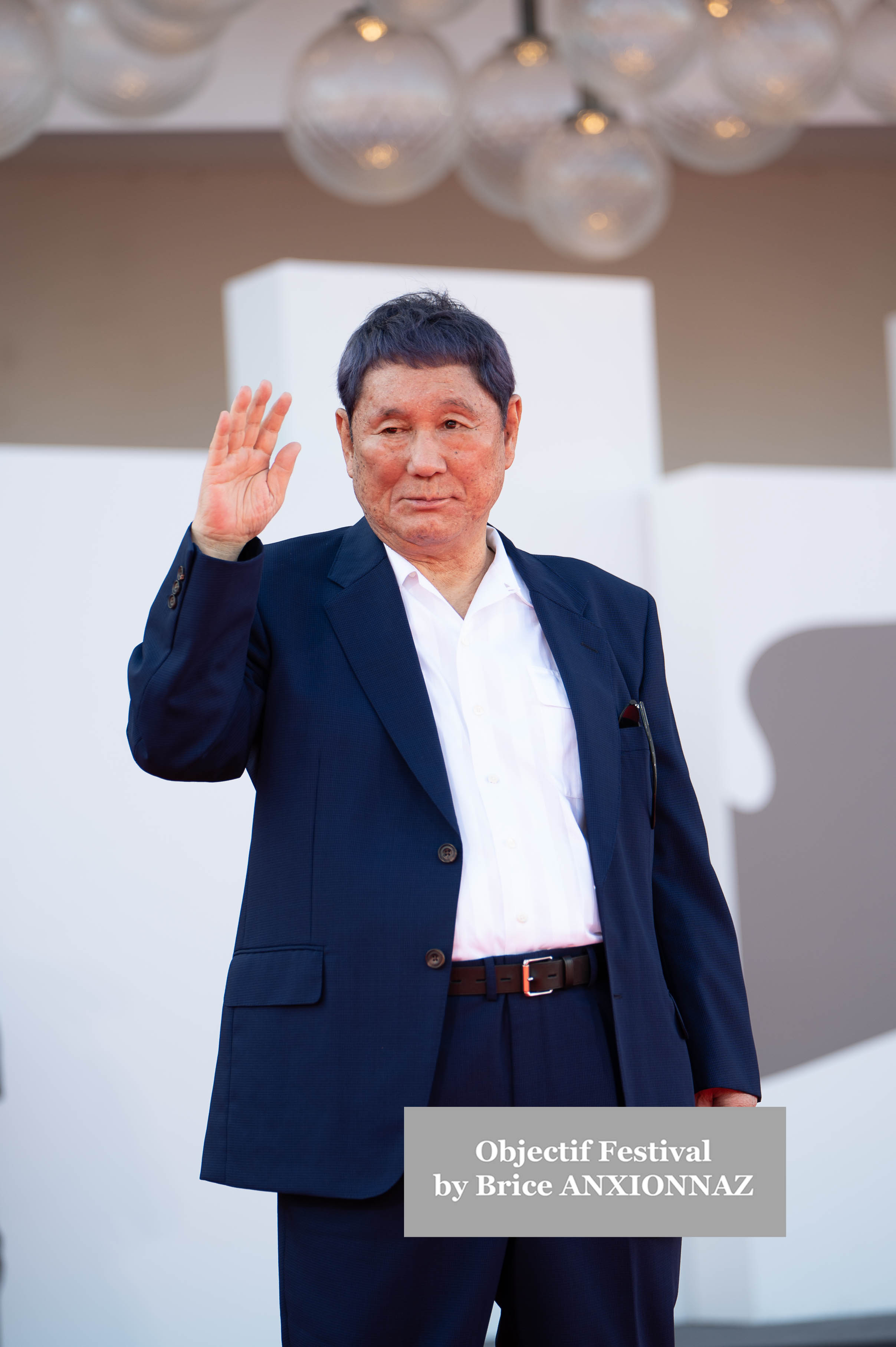 Takeshi Kitano / 81st Mostra Del Cinema / Objectif Festival by Brice ANXIONNAZ