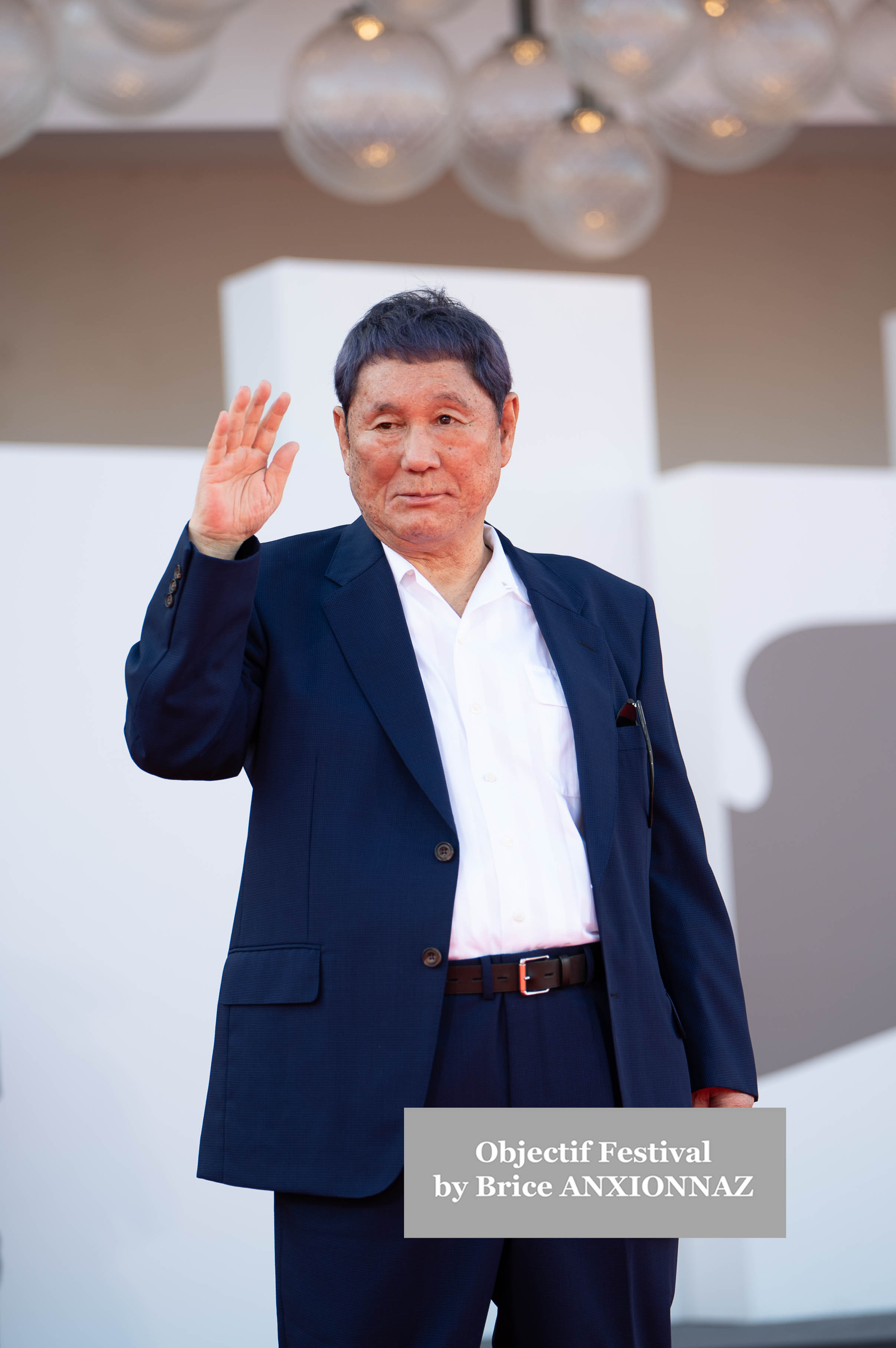 Takeshi Kitano / 81st Mostra Del Cinema / Objectif Festival by Brice ANXIONNAZ