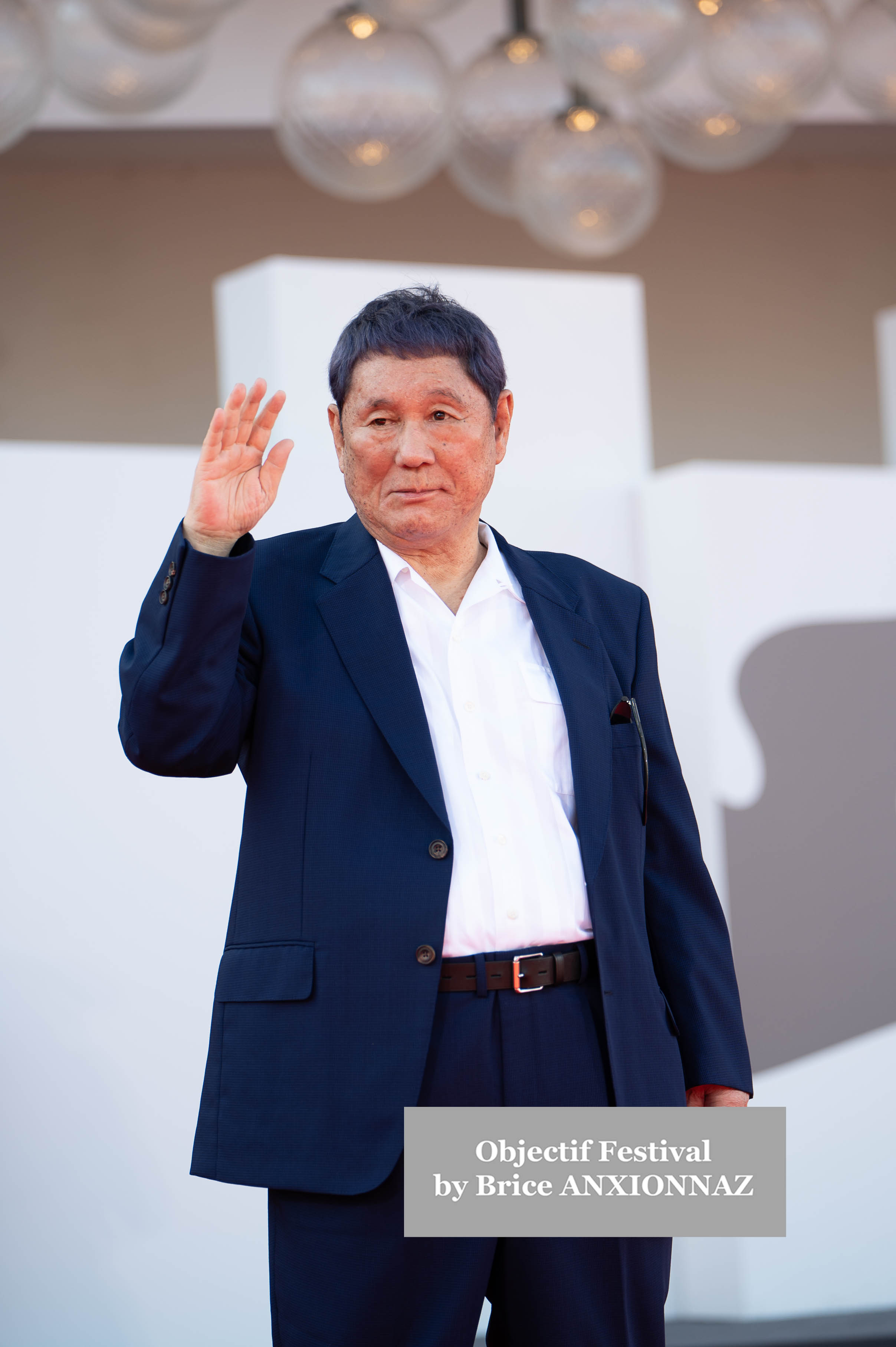 Takeshi Kitano / 81st Mostra Del Cinema / Objectif Festival by Brice ANXIONNAZ