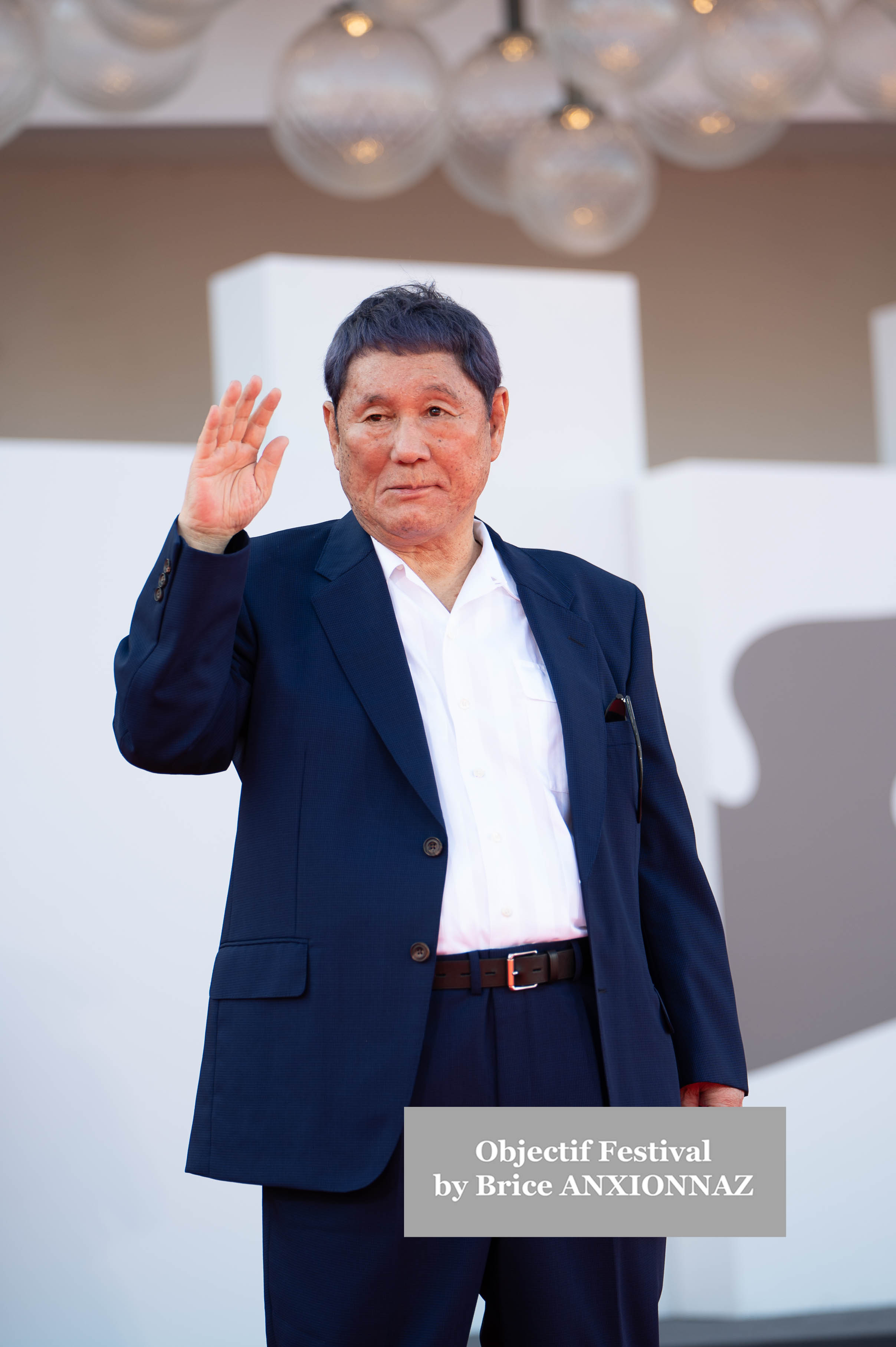 Takeshi Kitano / 81st Mostra Del Cinema / Objectif Festival by Brice ANXIONNAZ