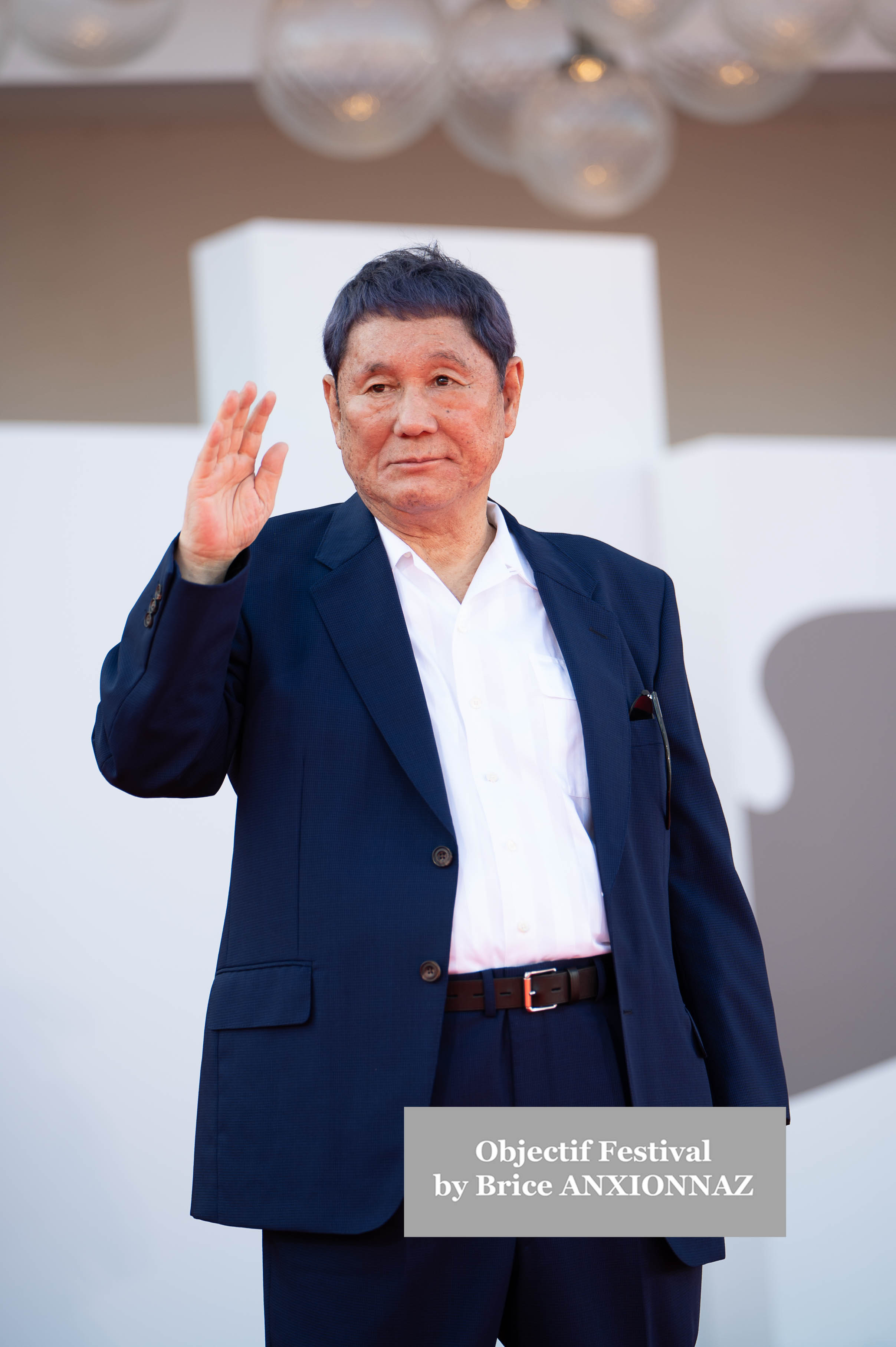 Takeshi Kitano / 81st Mostra Del Cinema / Objectif Festival by Brice ANXIONNAZ