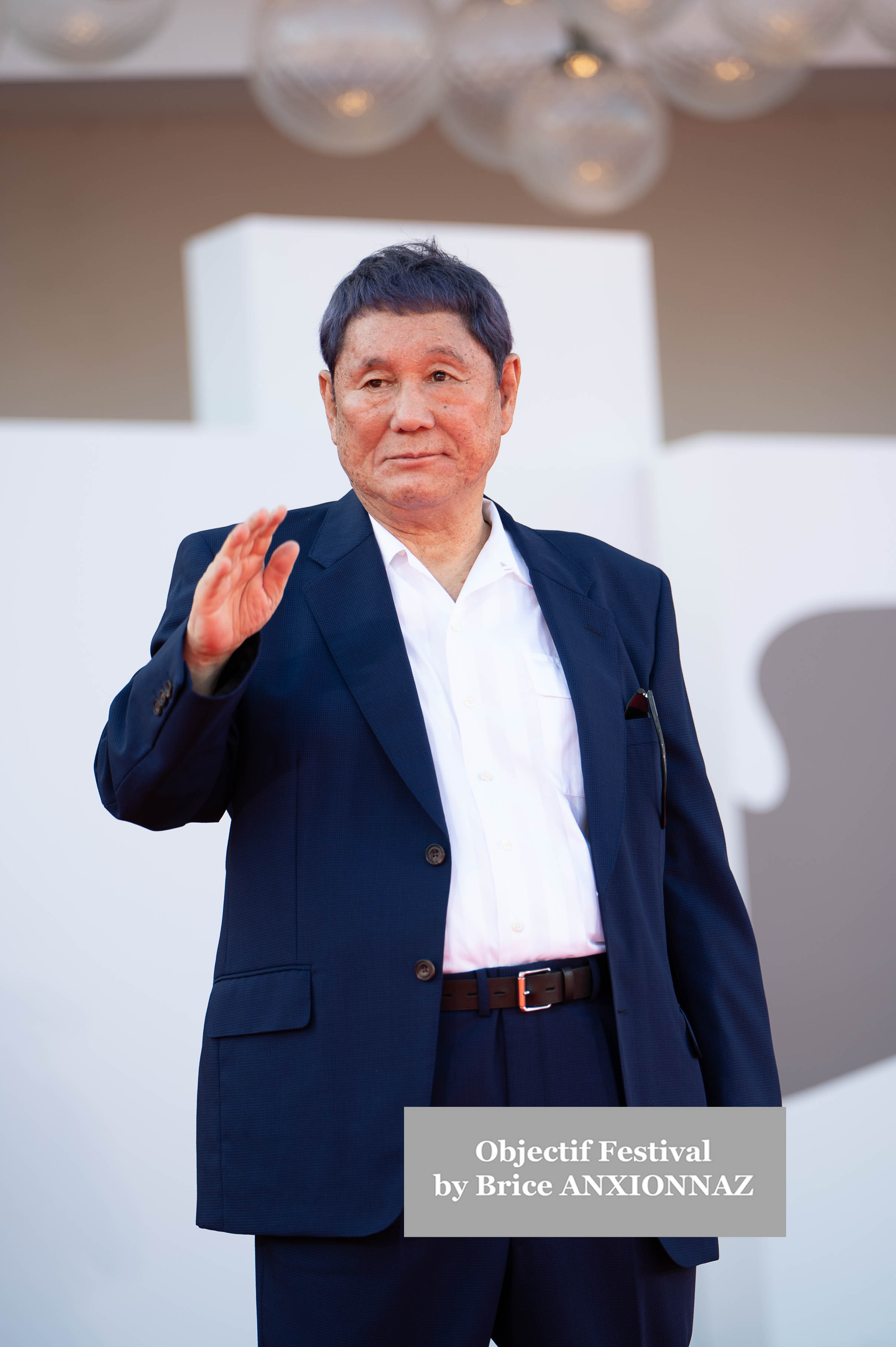 Takeshi Kitano / 81st Mostra Del Cinema / Objectif Festival by Brice ANXIONNAZ
