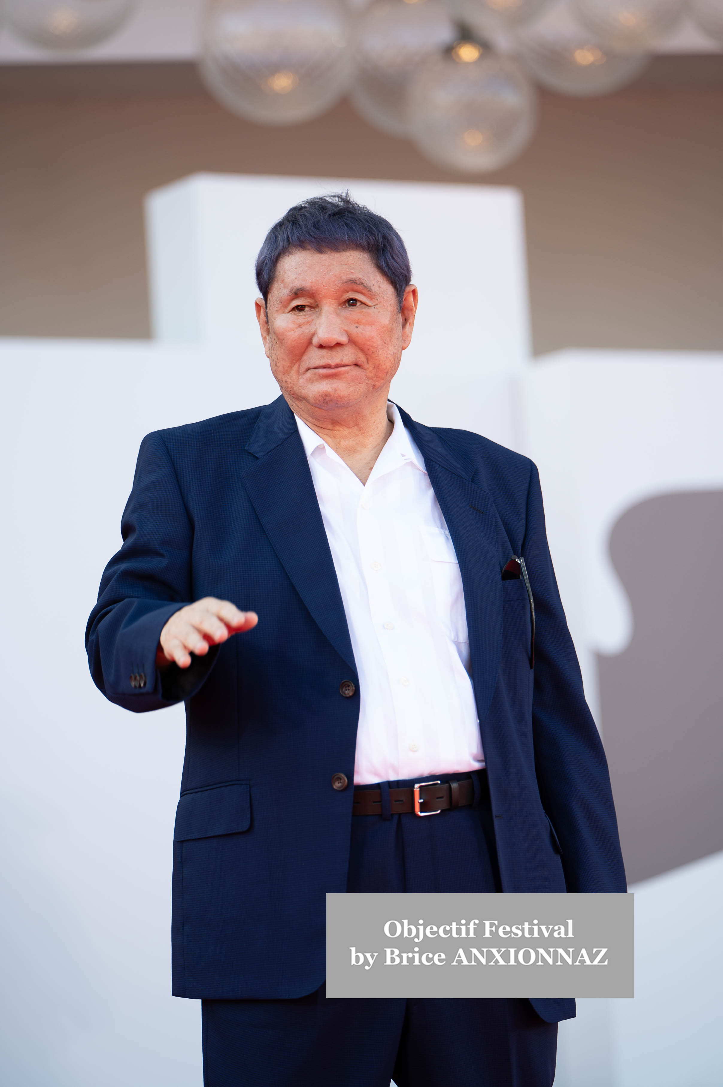 Takeshi Kitano / 81st Mostra Del Cinema / Objectif Festival by Brice ANXIONNAZ