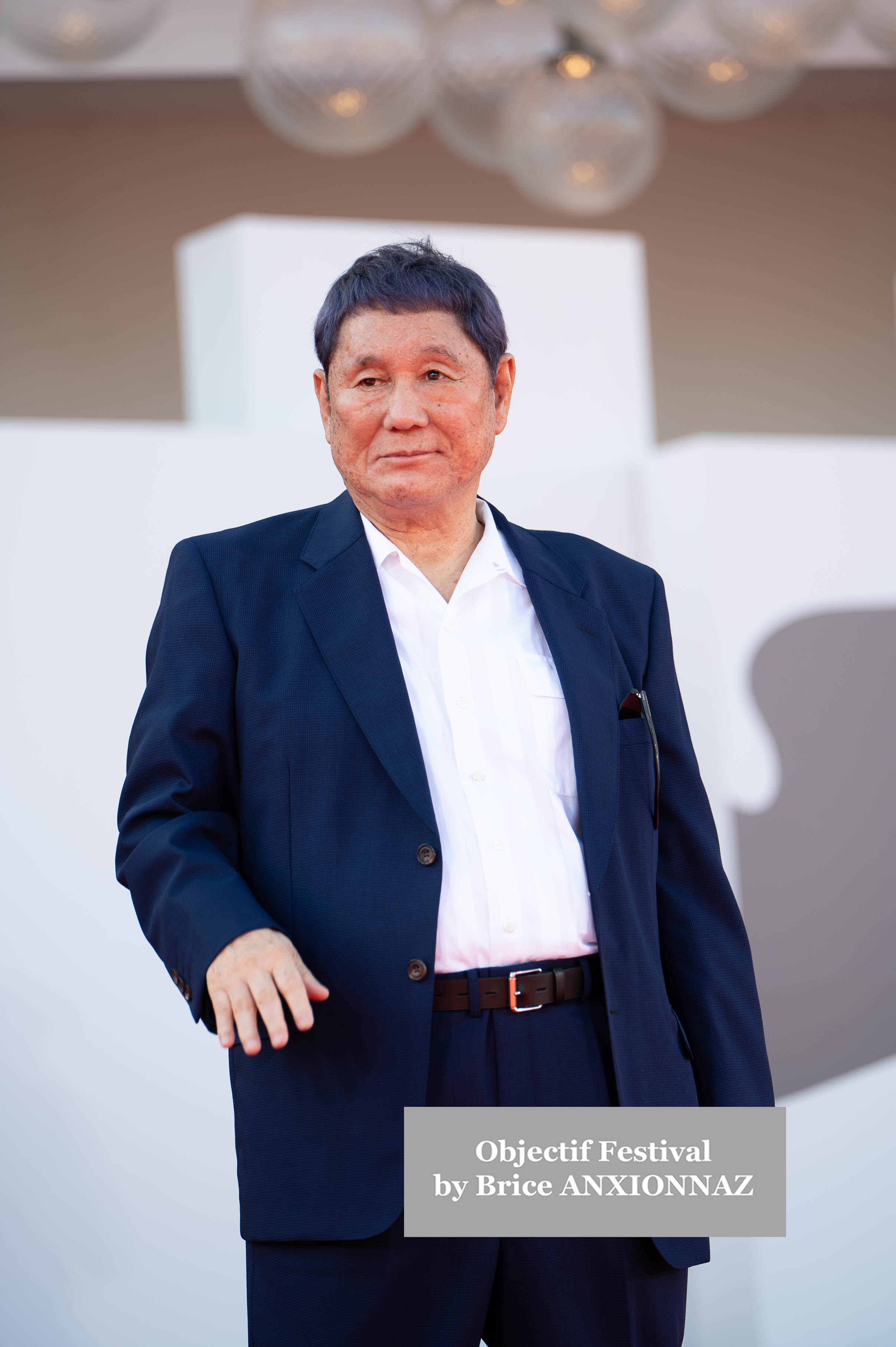 Takeshi Kitano / 81st Mostra Del Cinema / Objectif Festival by Brice ANXIONNAZ