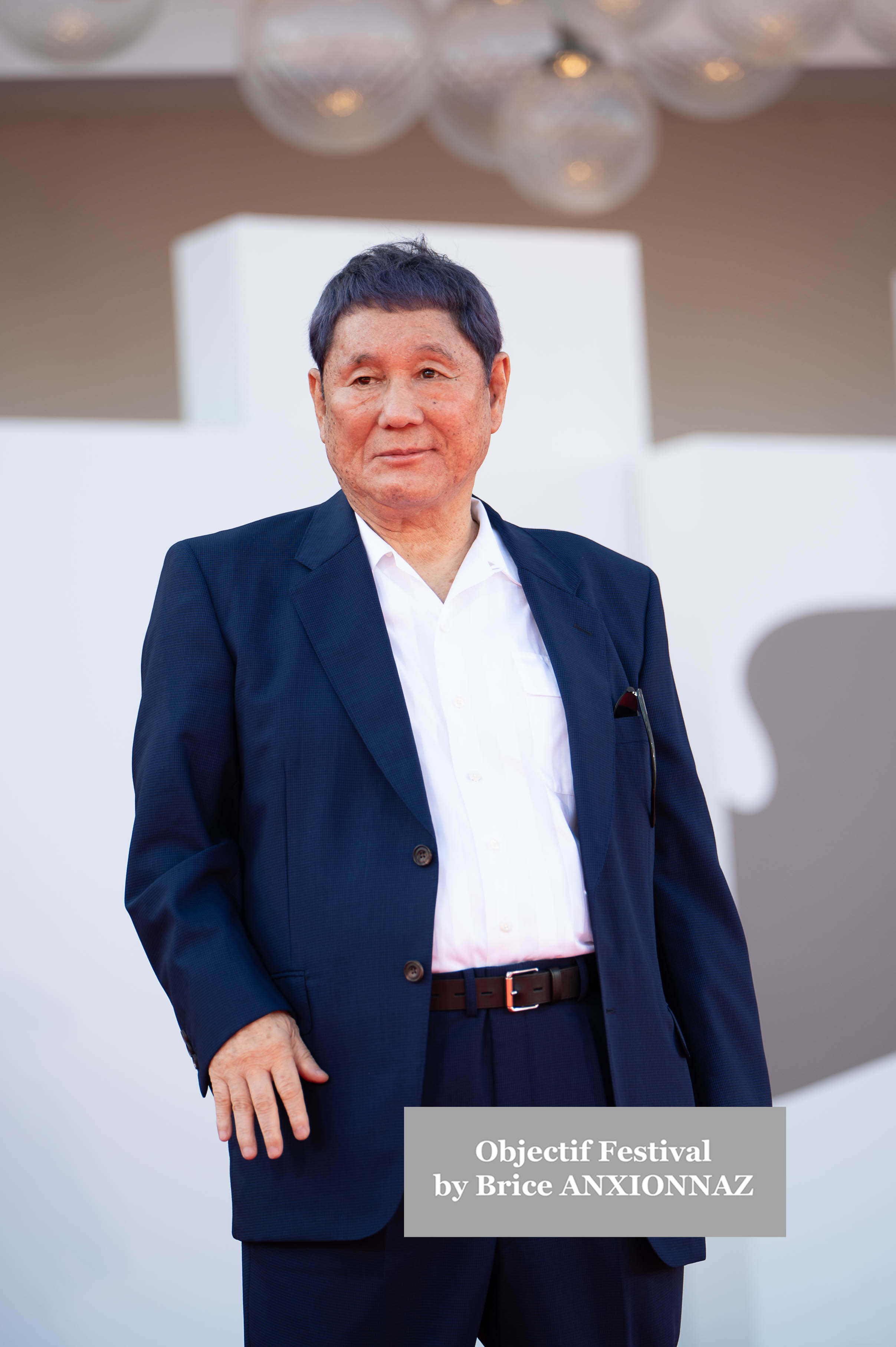 Takeshi Kitano / 81st Mostra Del Cinema / Objectif Festival by Brice ANXIONNAZ