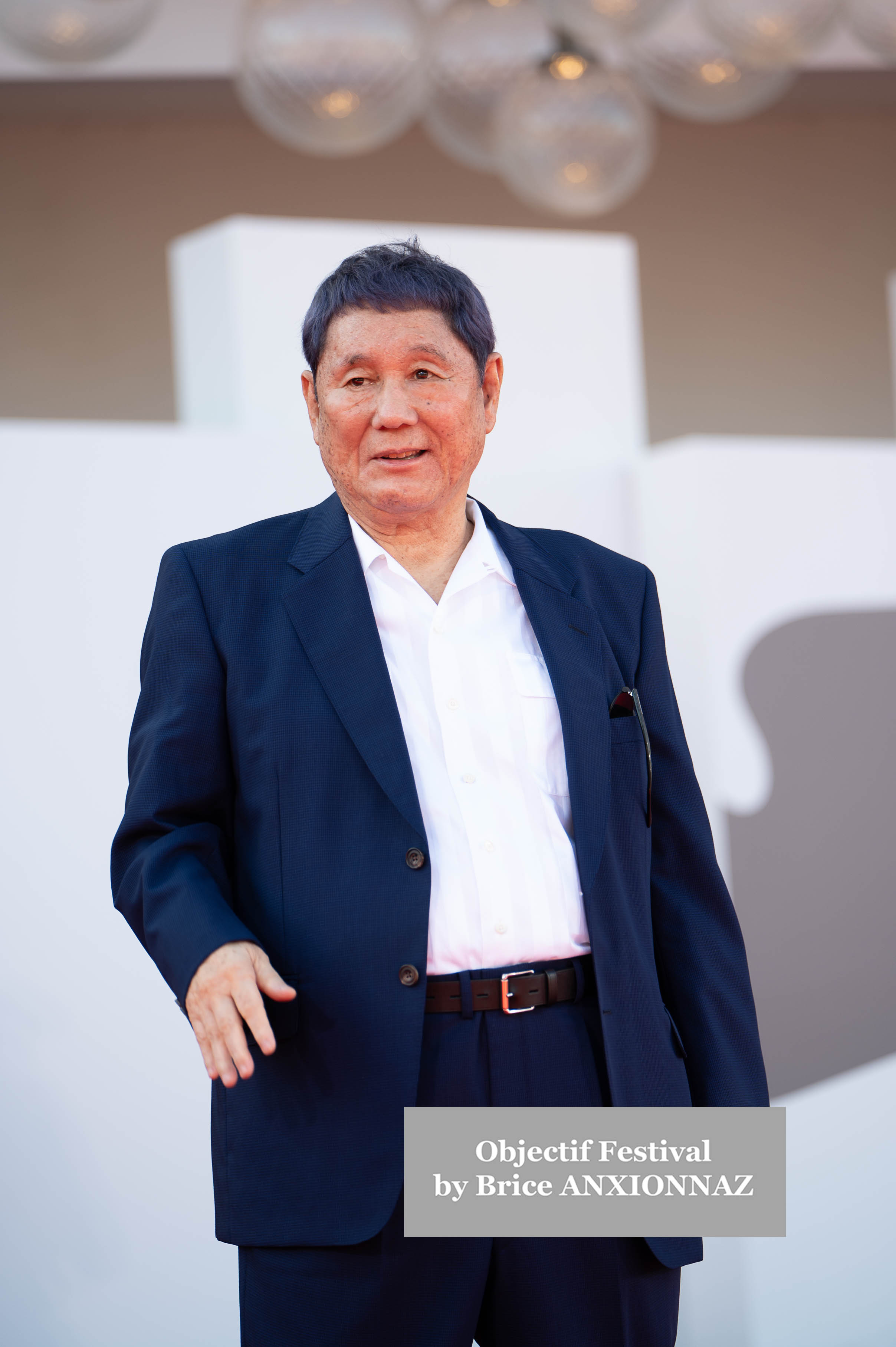 Takeshi Kitano / 81st Mostra Del Cinema / Objectif Festival by Brice ANXIONNAZ