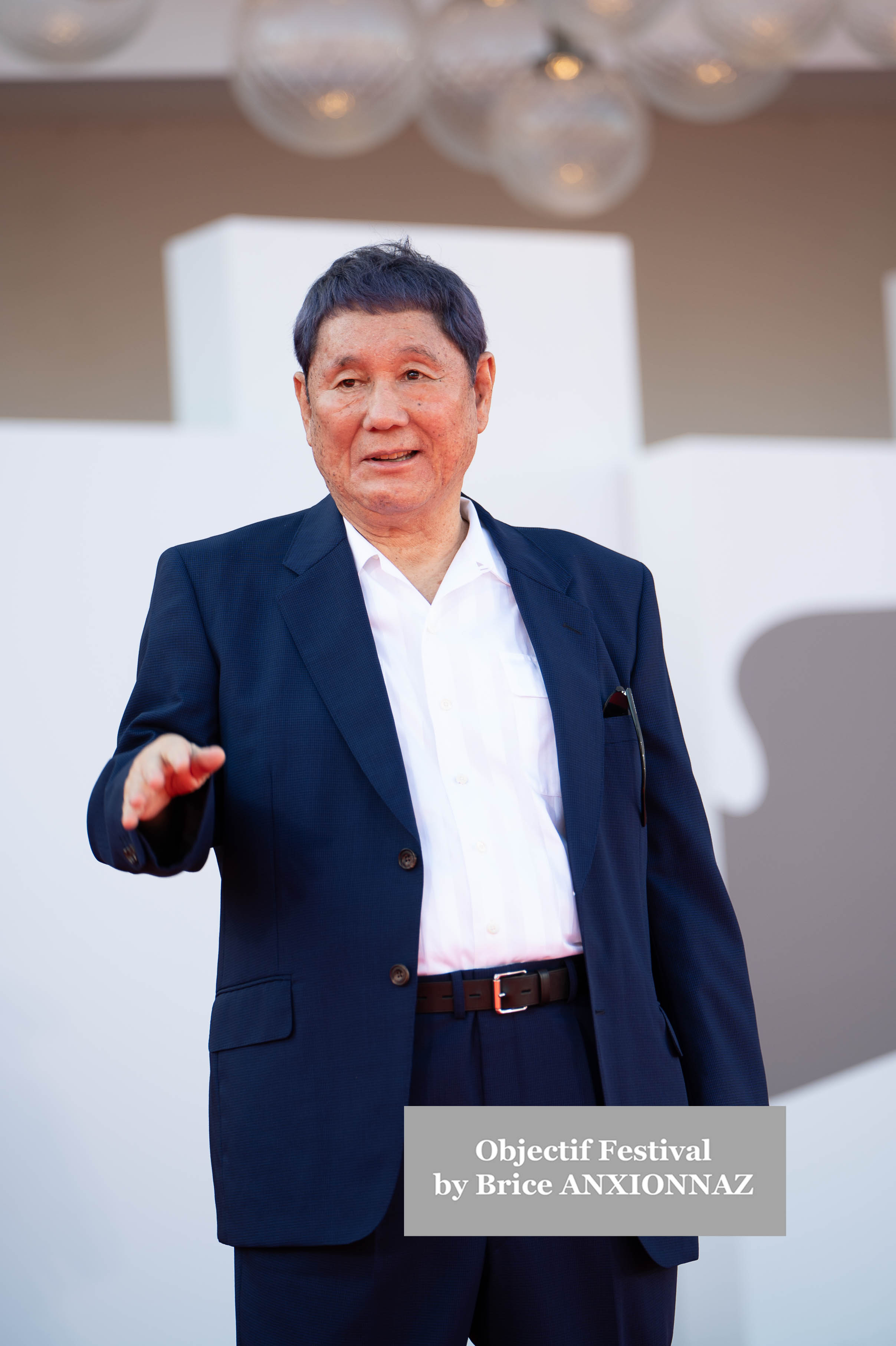 Takeshi Kitano / 81st Mostra Del Cinema / Objectif Festival by Brice ANXIONNAZ