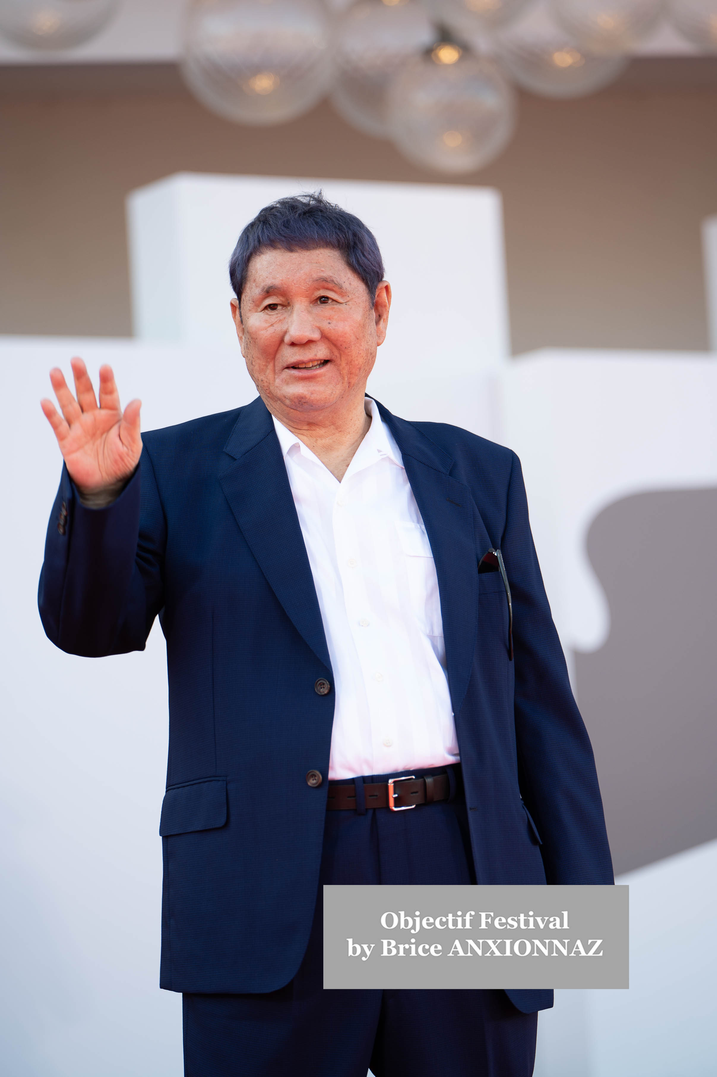 Takeshi Kitano / 81st Mostra Del Cinema / Objectif Festival by Brice ANXIONNAZ