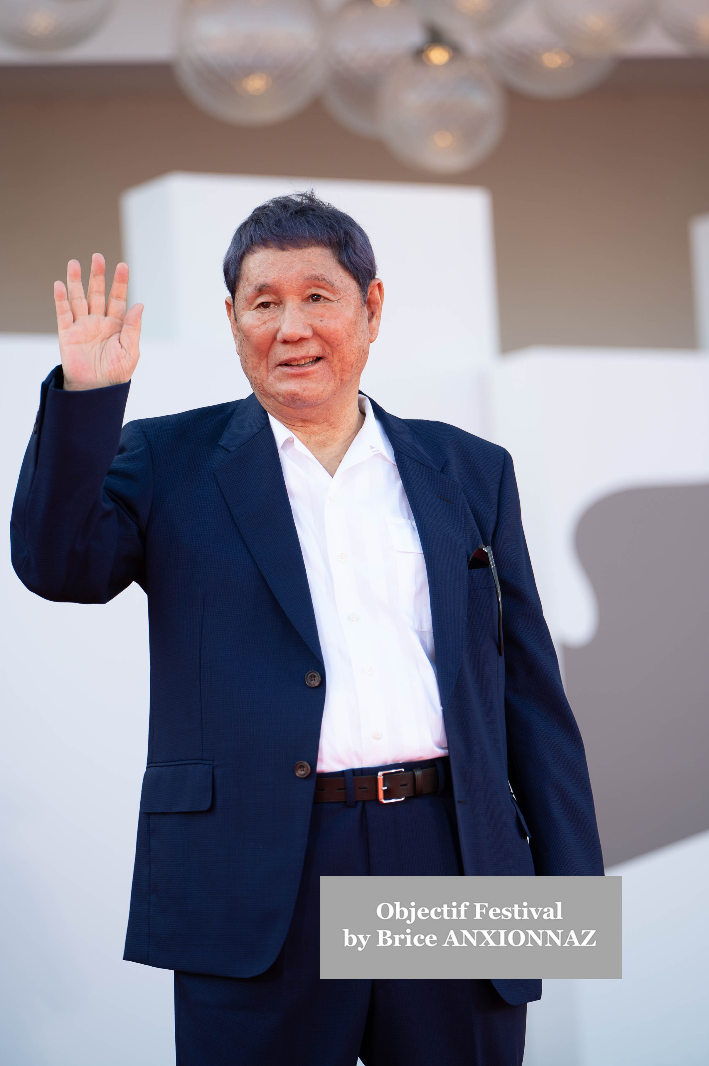 Takeshi Kitano / 81st Mostra Del Cinema / Objectif Festival by Brice ANXIONNAZ