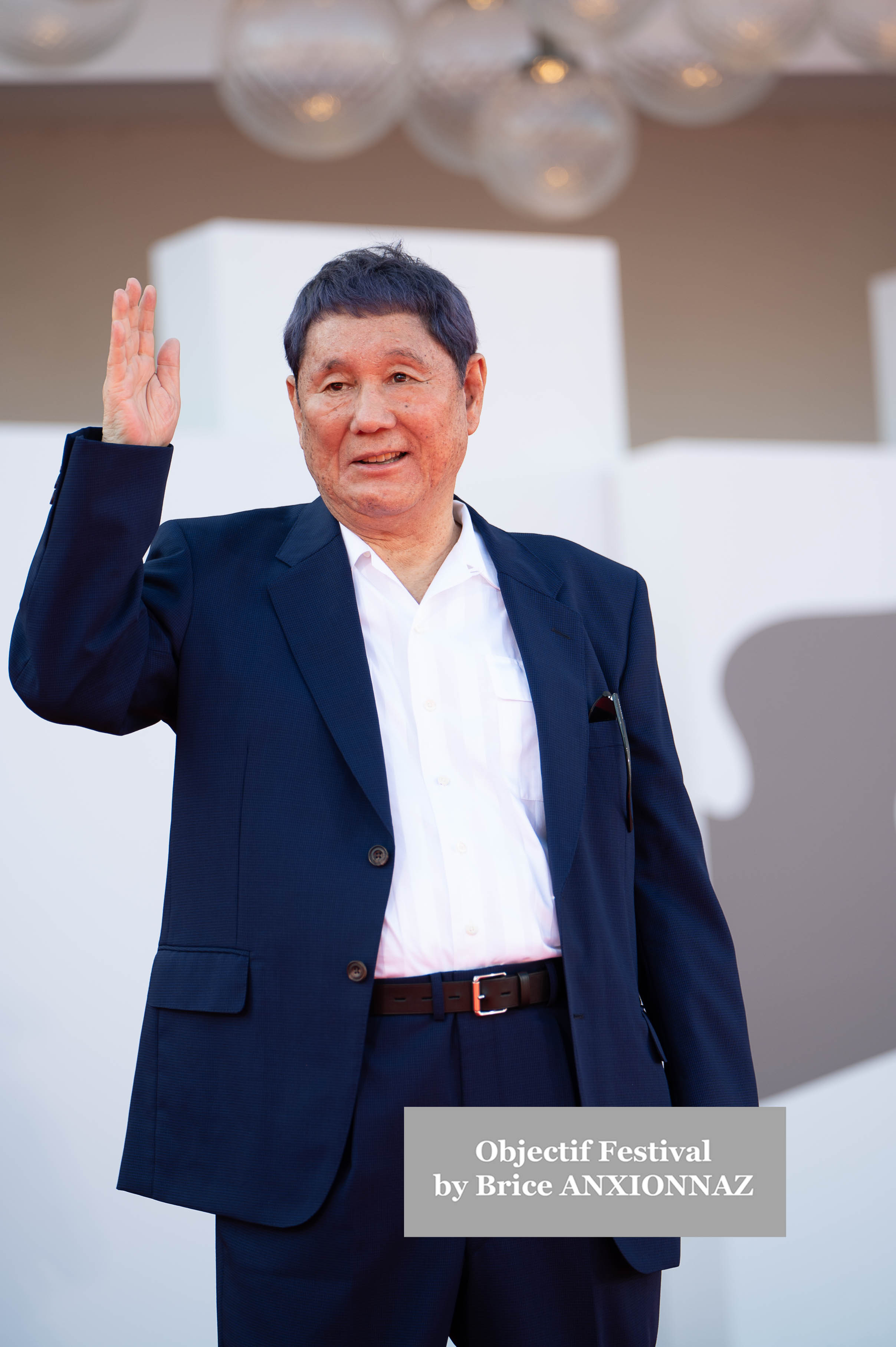 Takeshi Kitano / 81st Mostra Del Cinema / Objectif Festival by Brice ANXIONNAZ