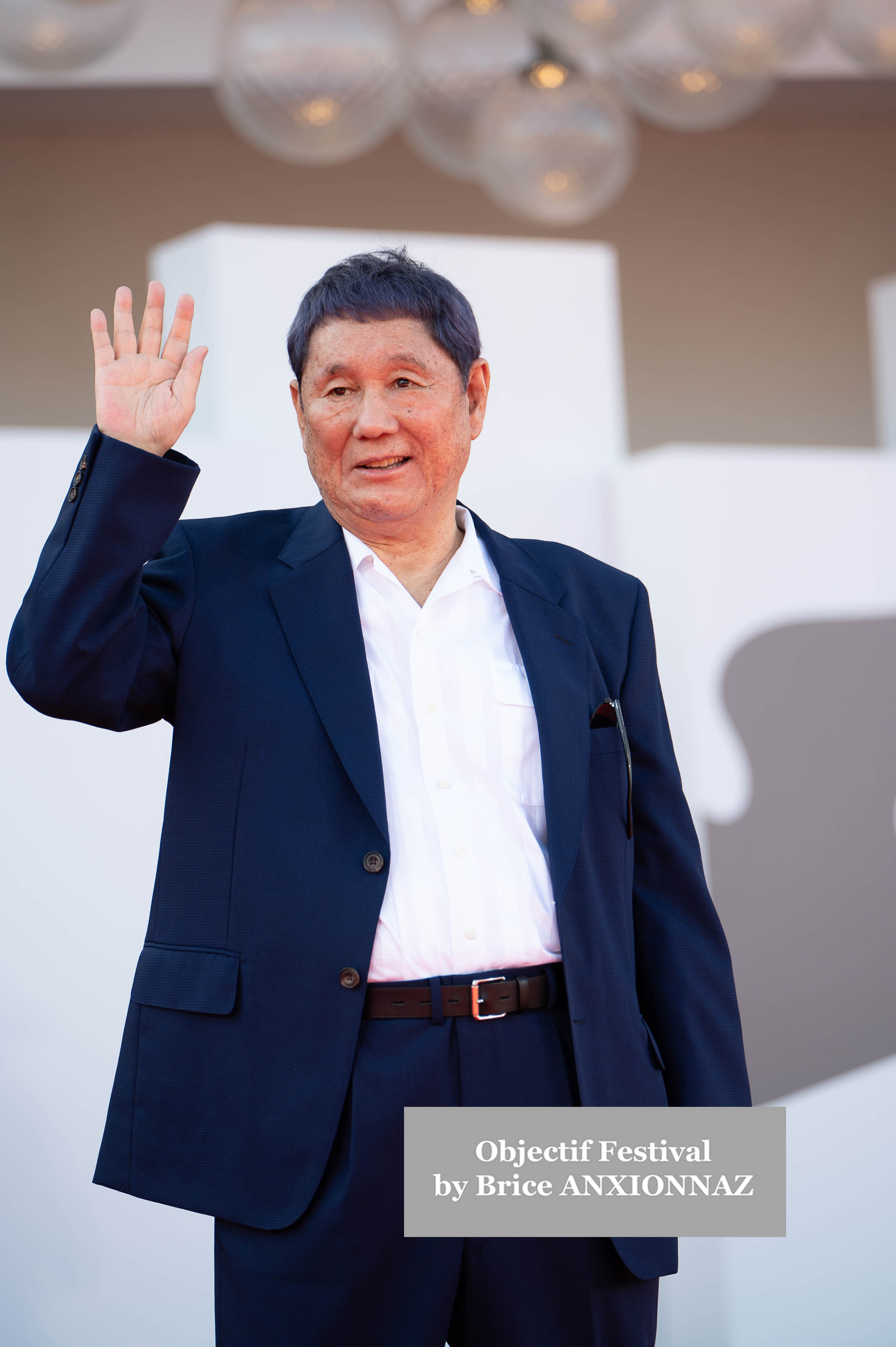 Takeshi Kitano / 81st Mostra Del Cinema / Objectif Festival by Brice ANXIONNAZ