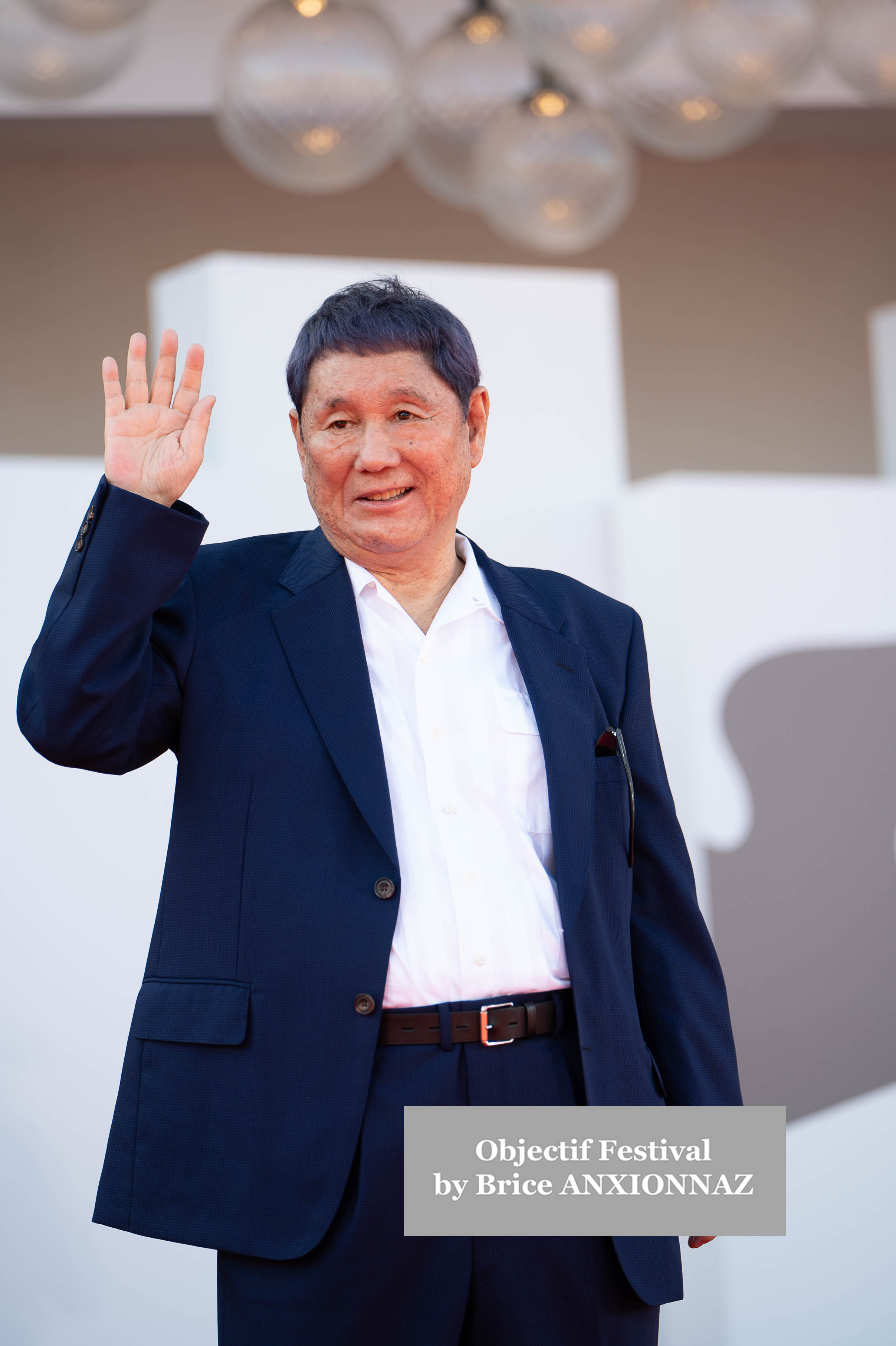 Takeshi Kitano / 81st Mostra Del Cinema / Objectif Festival by Brice ANXIONNAZ