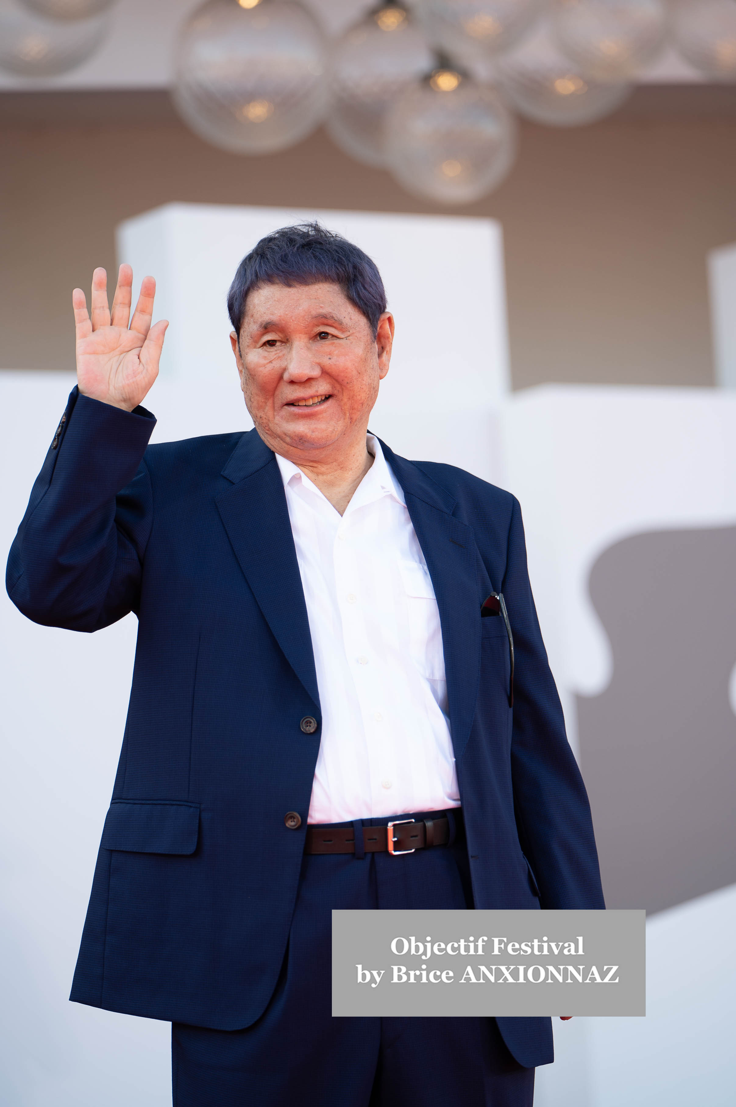 Takeshi Kitano / 81st Mostra Del Cinema / Objectif Festival by Brice ANXIONNAZ