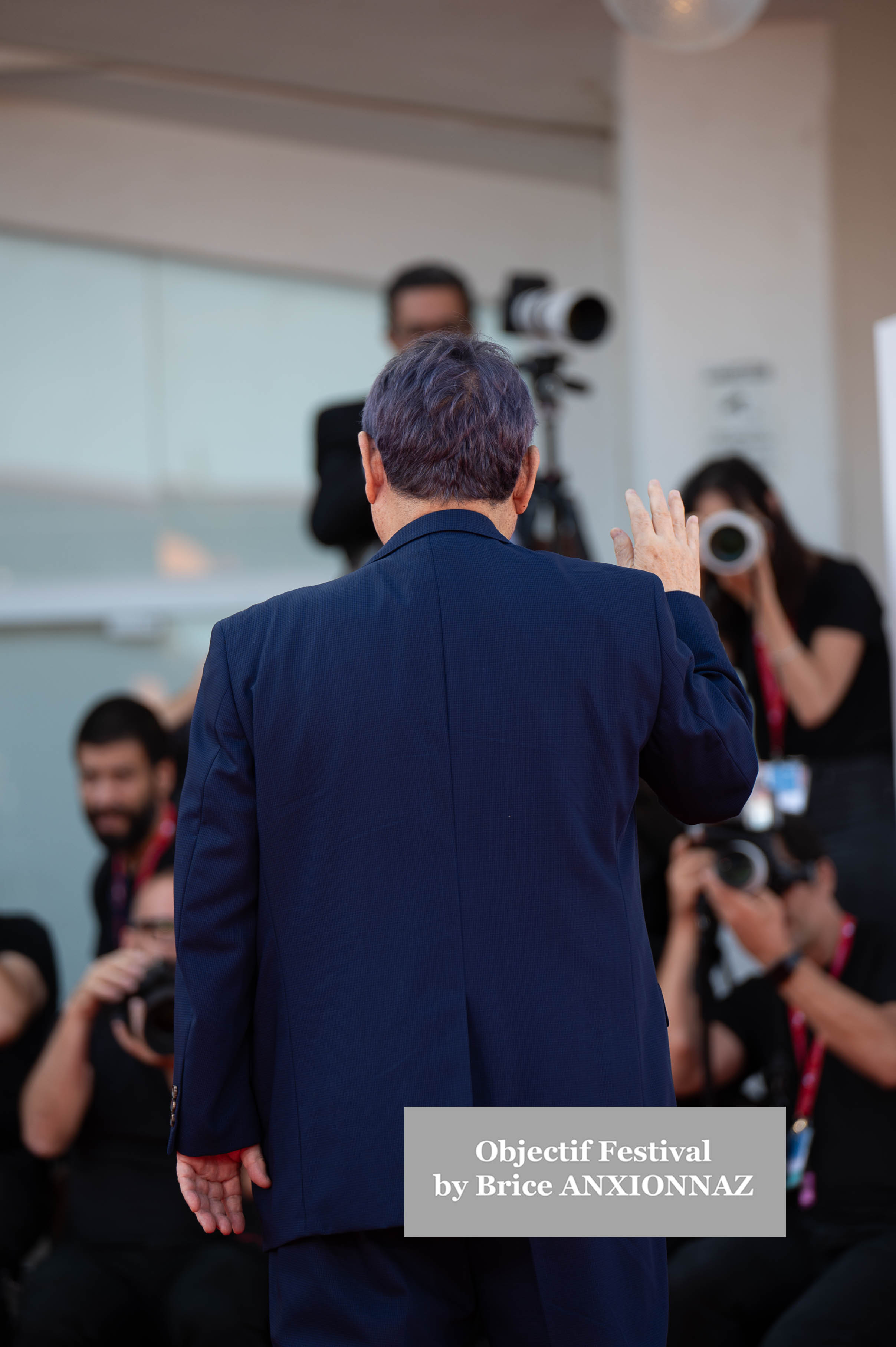 Takeshi Kitano / 81st Mostra Del Cinema / Objectif Festival by Brice ANXIONNAZ