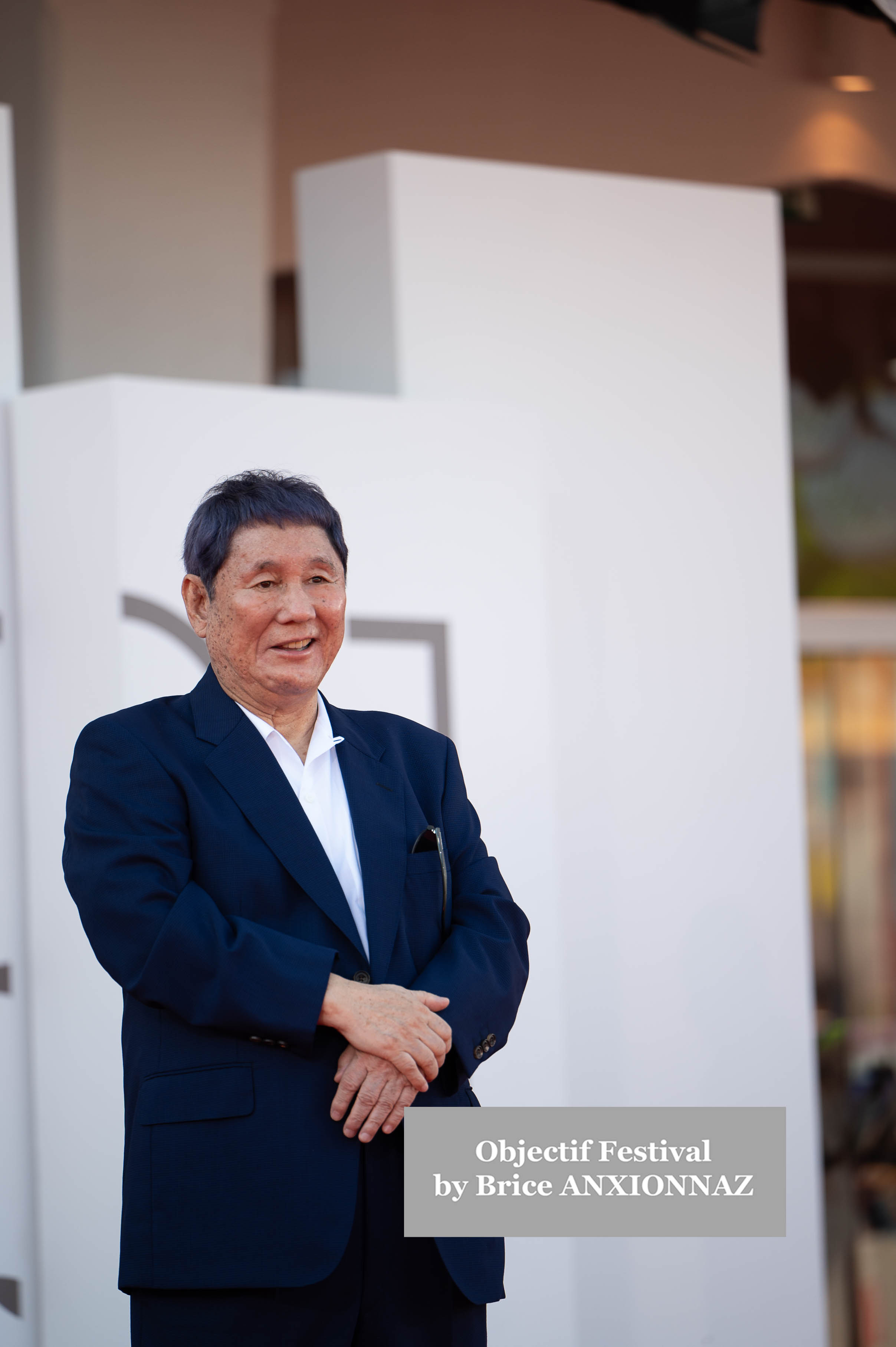 Takeshi Kitano / 81st Mostra Del Cinema / Objectif Festival by Brice ANXIONNAZ