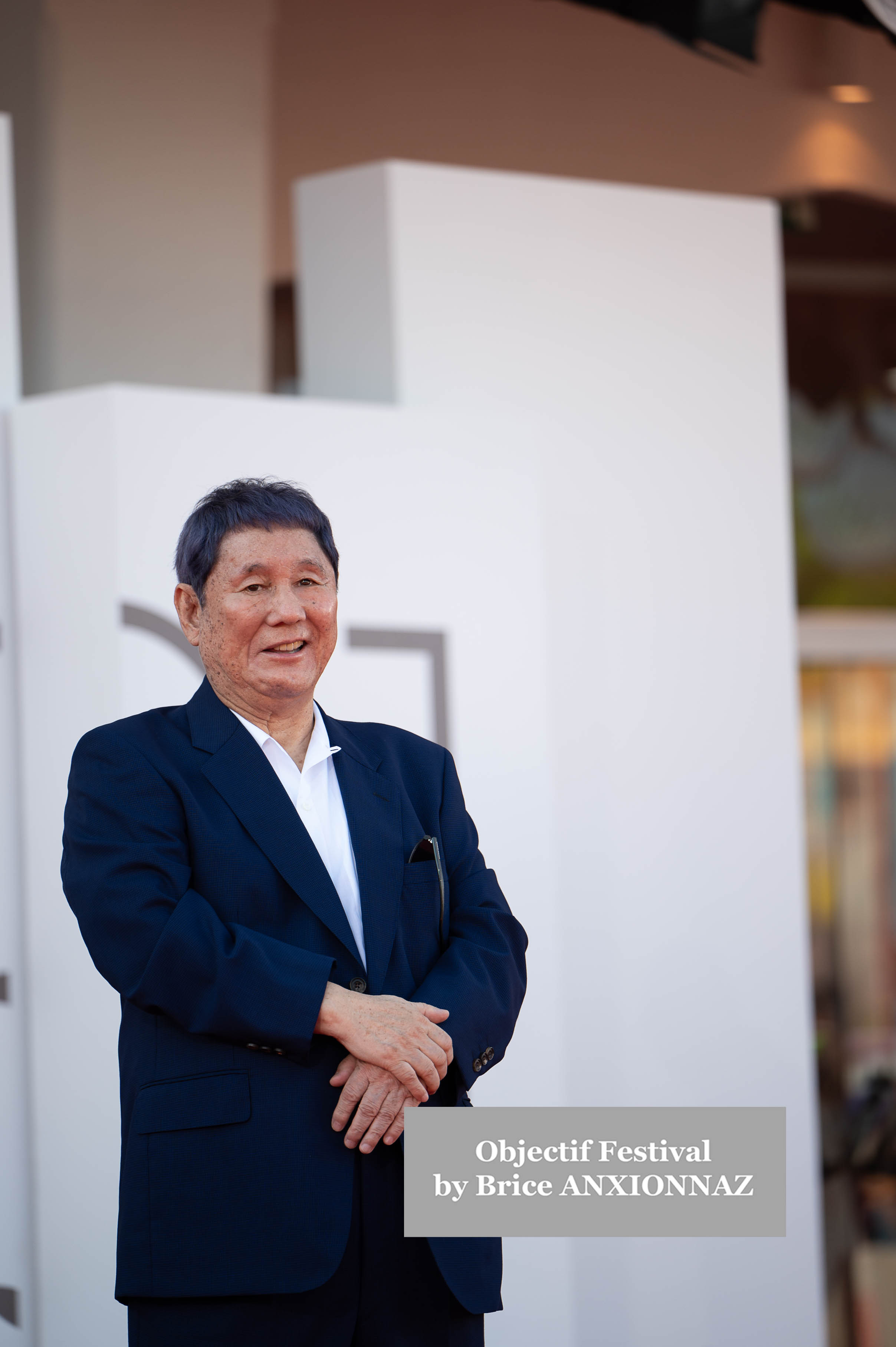 Takeshi Kitano / 81st Mostra Del Cinema / Objectif Festival by Brice ANXIONNAZ