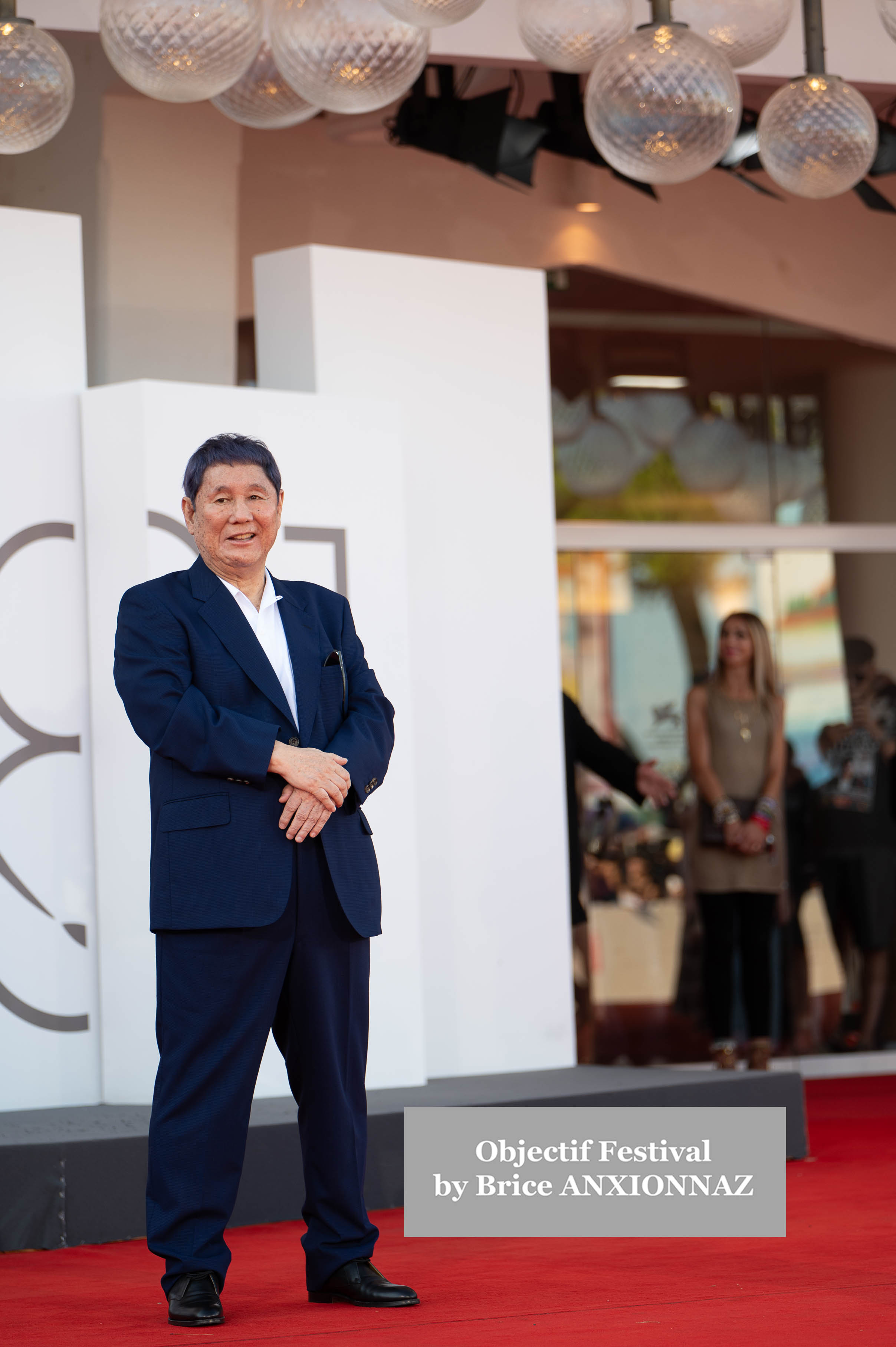 Takeshi Kitano / 81st Mostra Del Cinema / Objectif Festival by Brice ANXIONNAZ