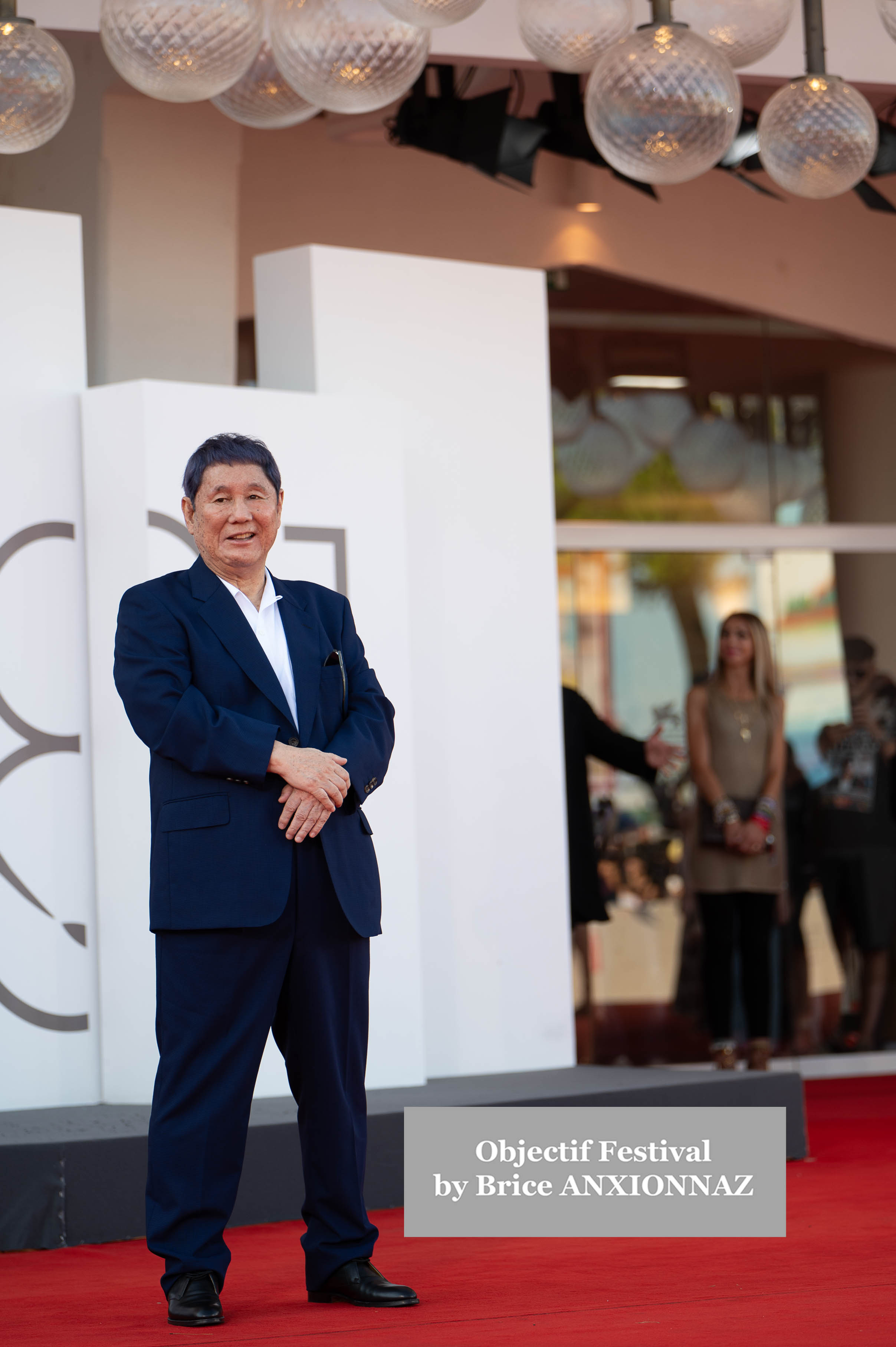 Takeshi Kitano / 81st Mostra Del Cinema / Objectif Festival by Brice ANXIONNAZ