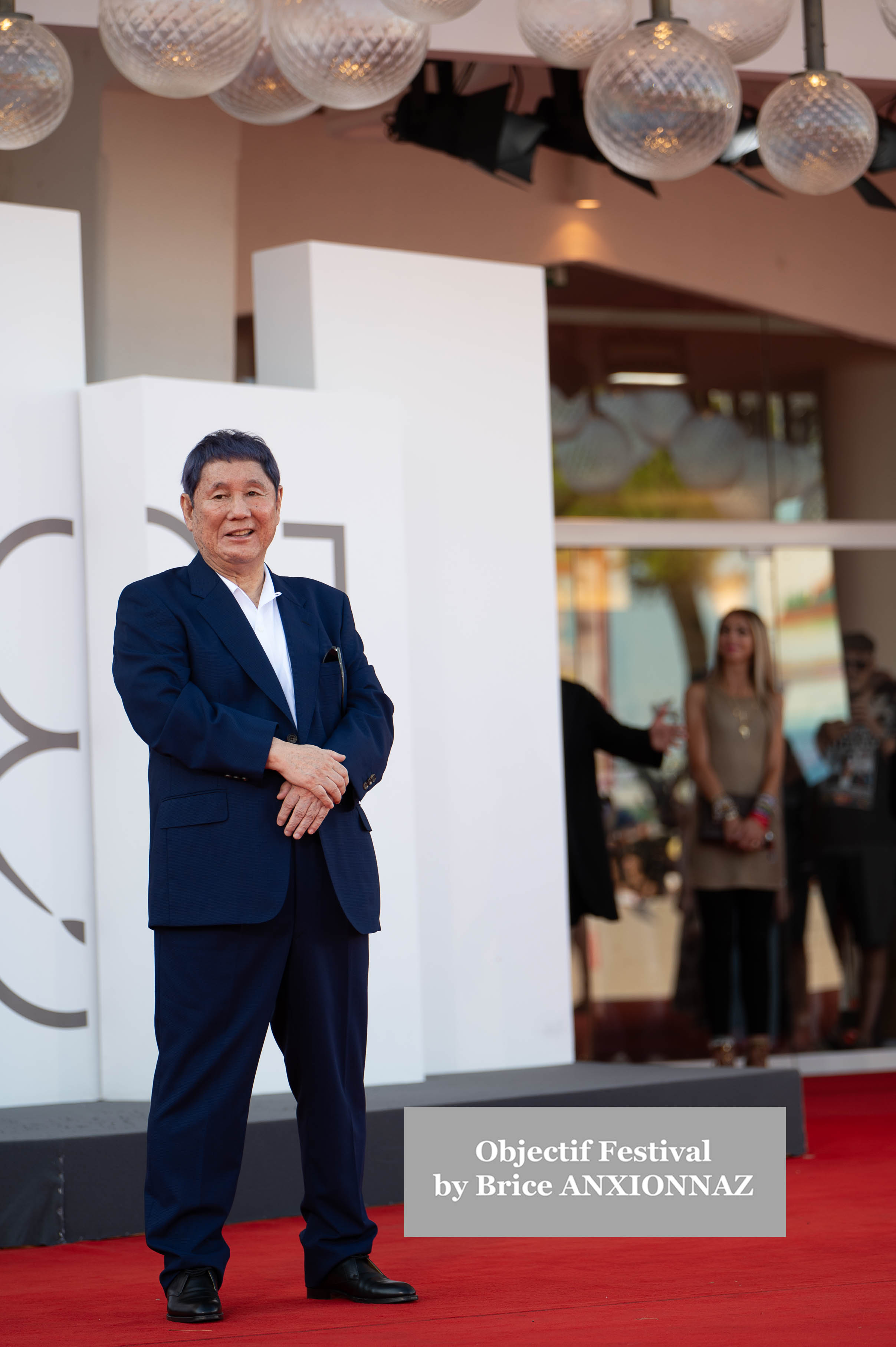 Takeshi Kitano / 81st Mostra Del Cinema / Objectif Festival by Brice ANXIONNAZ