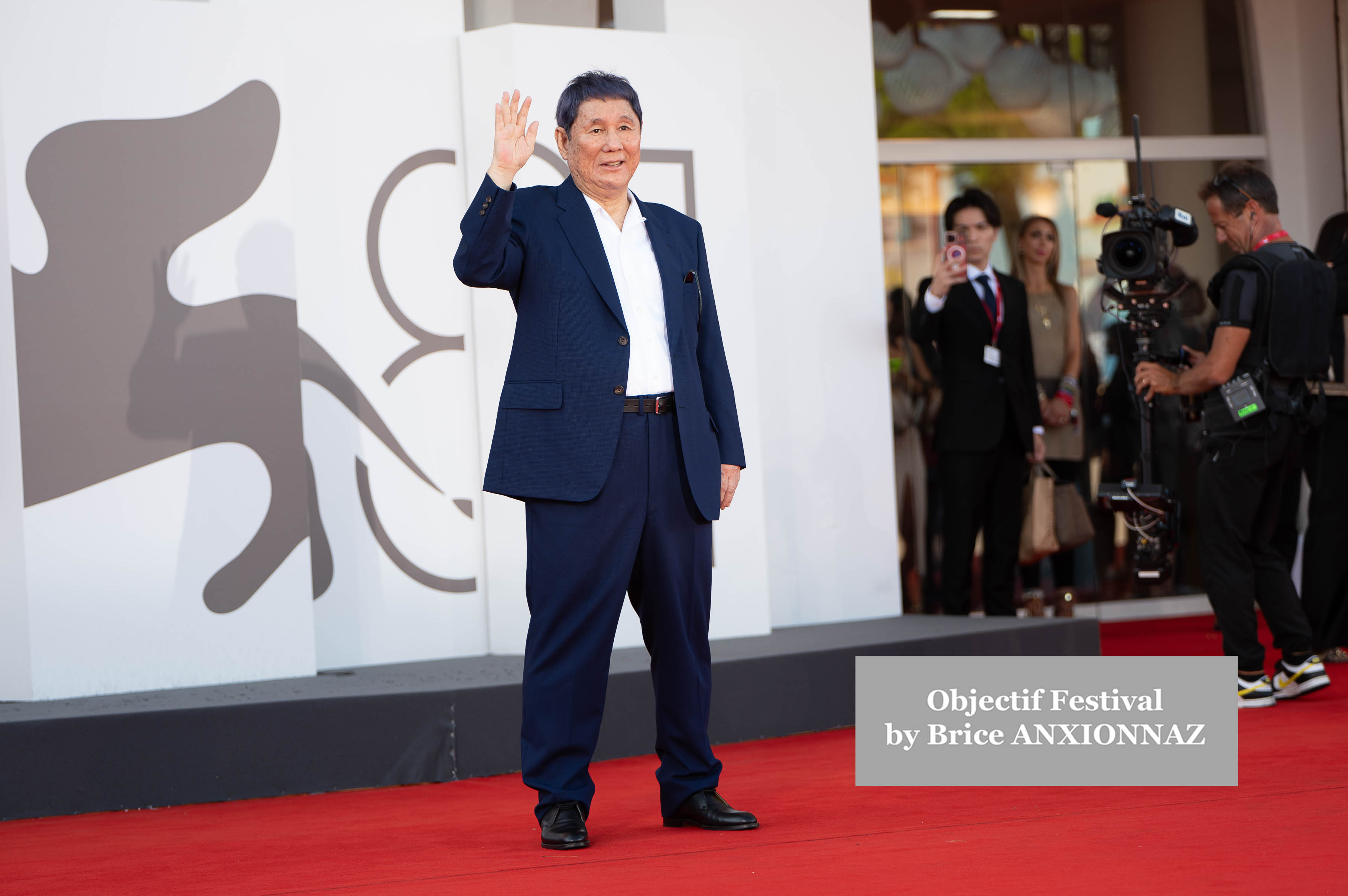Takeshi Kitano / 81st Mostra Del Cinema / Objectif Festival by Brice ANXIONNAZ