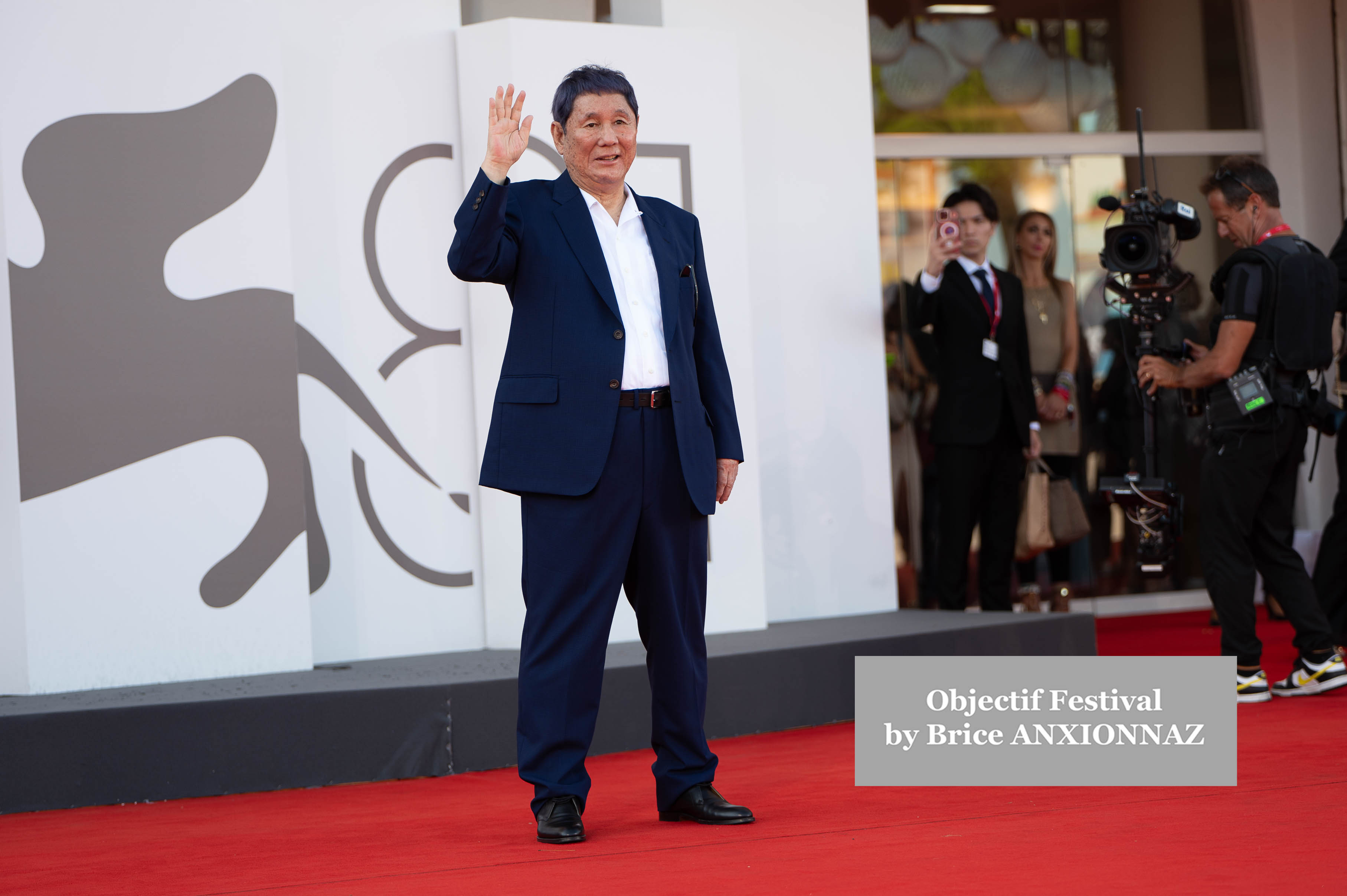 Takeshi Kitano / 81st Mostra Del Cinema / Objectif Festival by Brice ANXIONNAZ