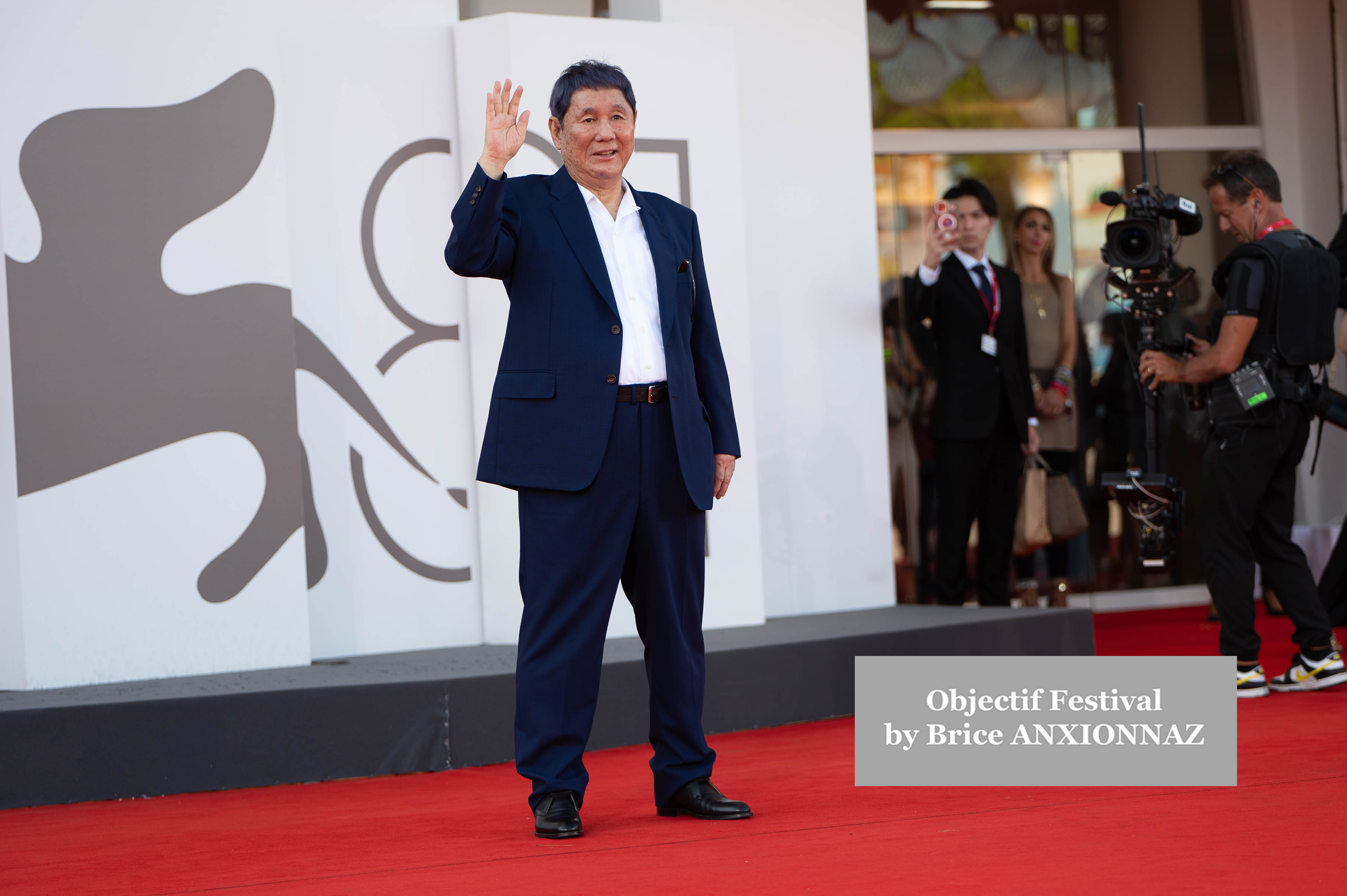 Takeshi Kitano / 81st Mostra Del Cinema / Objectif Festival by Brice ANXIONNAZ