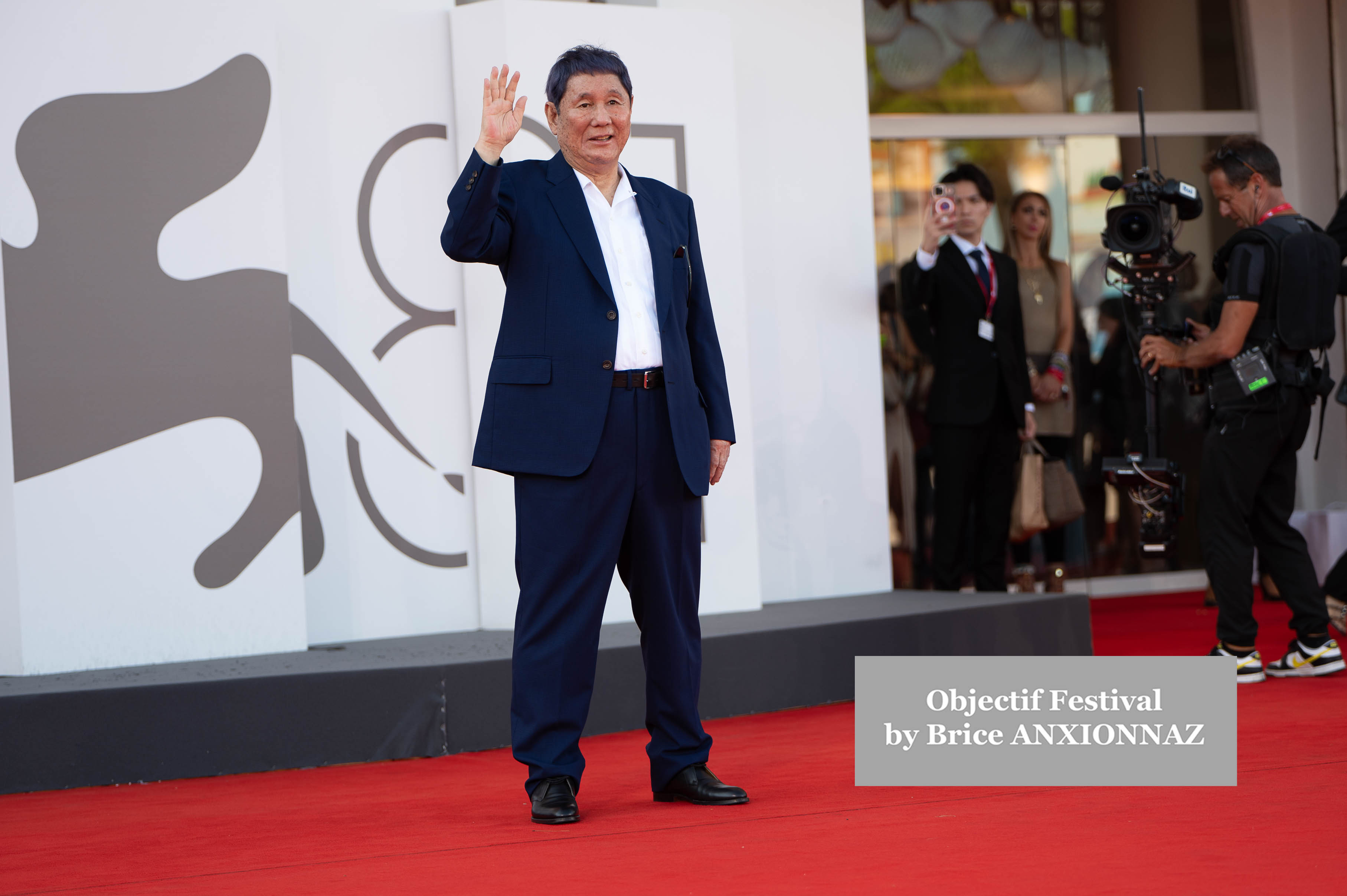 Takeshi Kitano / 81st Mostra Del Cinema / Objectif Festival by Brice ANXIONNAZ